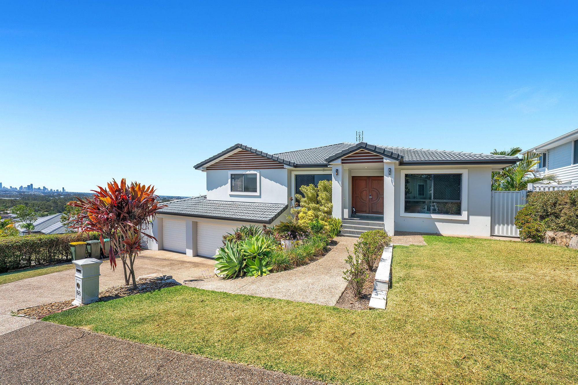 Dual Living Home with Skyline Views, Study, and Poolside Entertaining