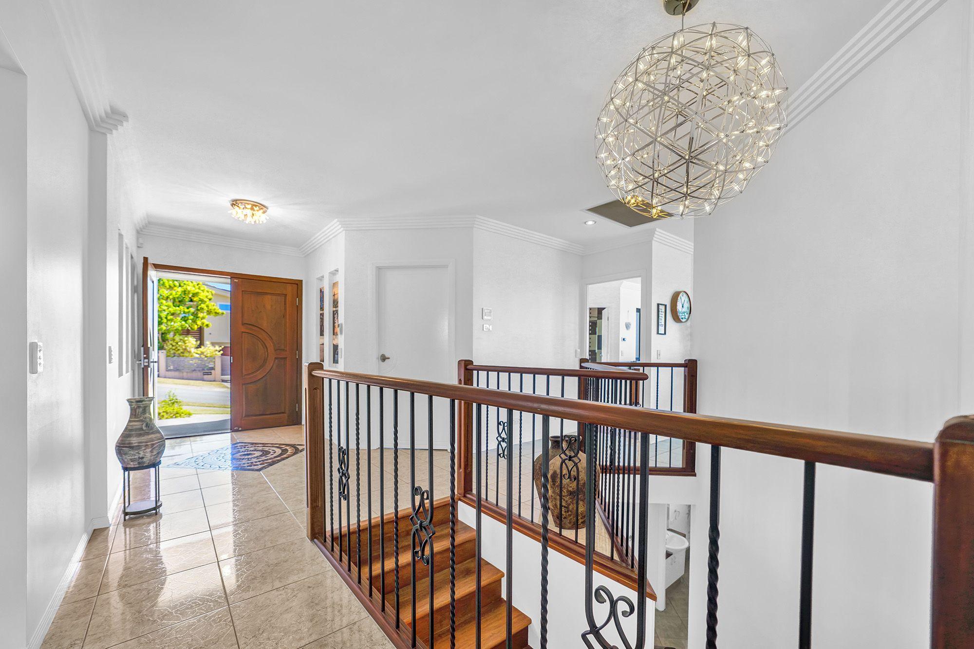 Dual Living Home with Skyline Views, Study, and Poolside Entertaining