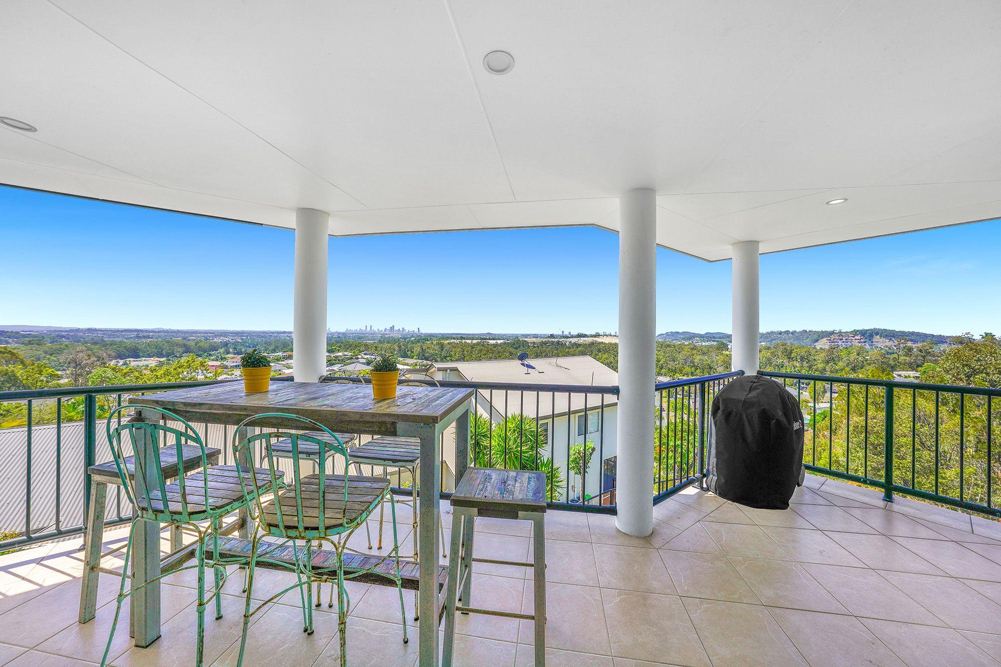 Dual Living Home with Skyline Views, Study, and Poolside Entertaining