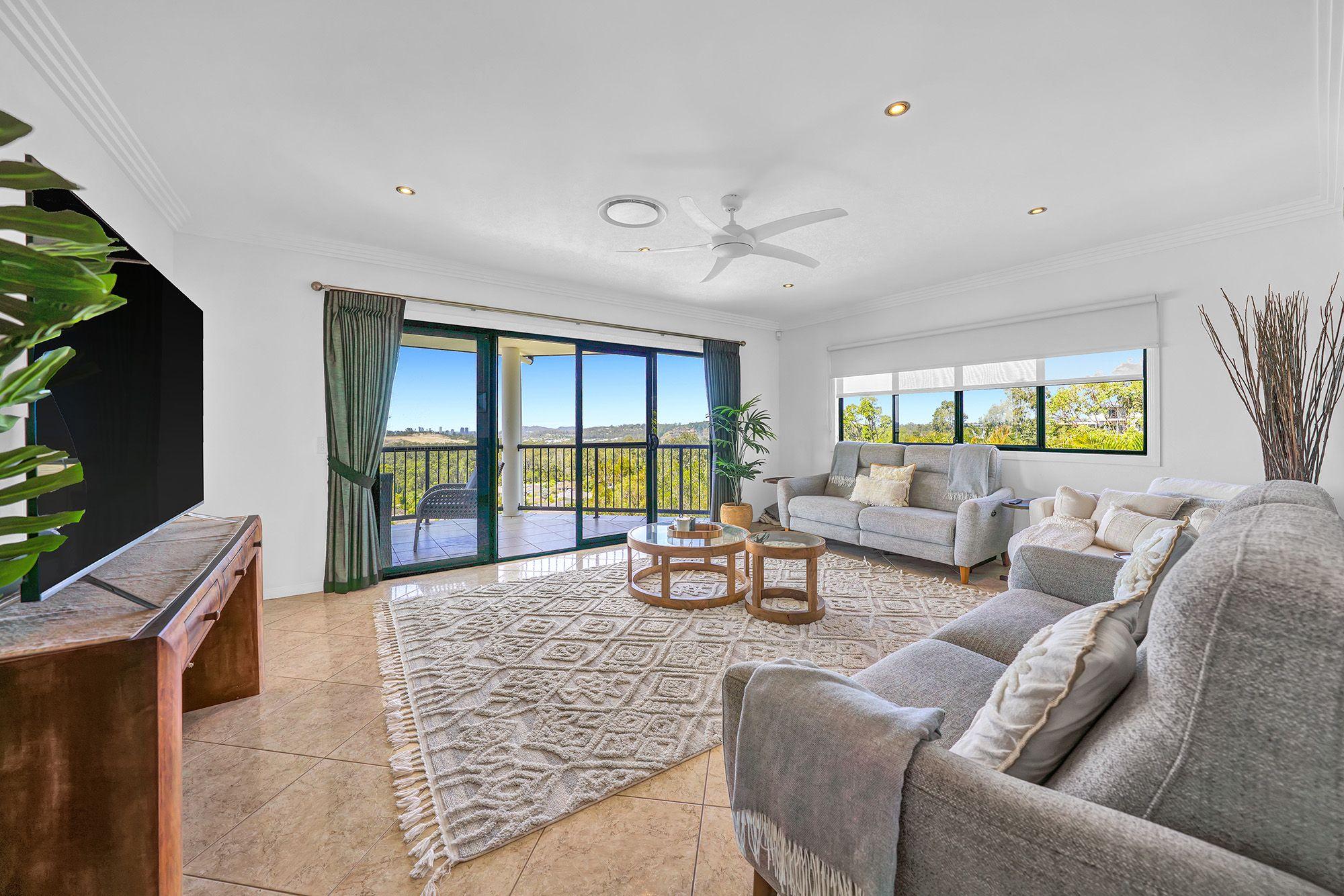 Dual Living Home with Skyline Views, Study, and Poolside Entertaining