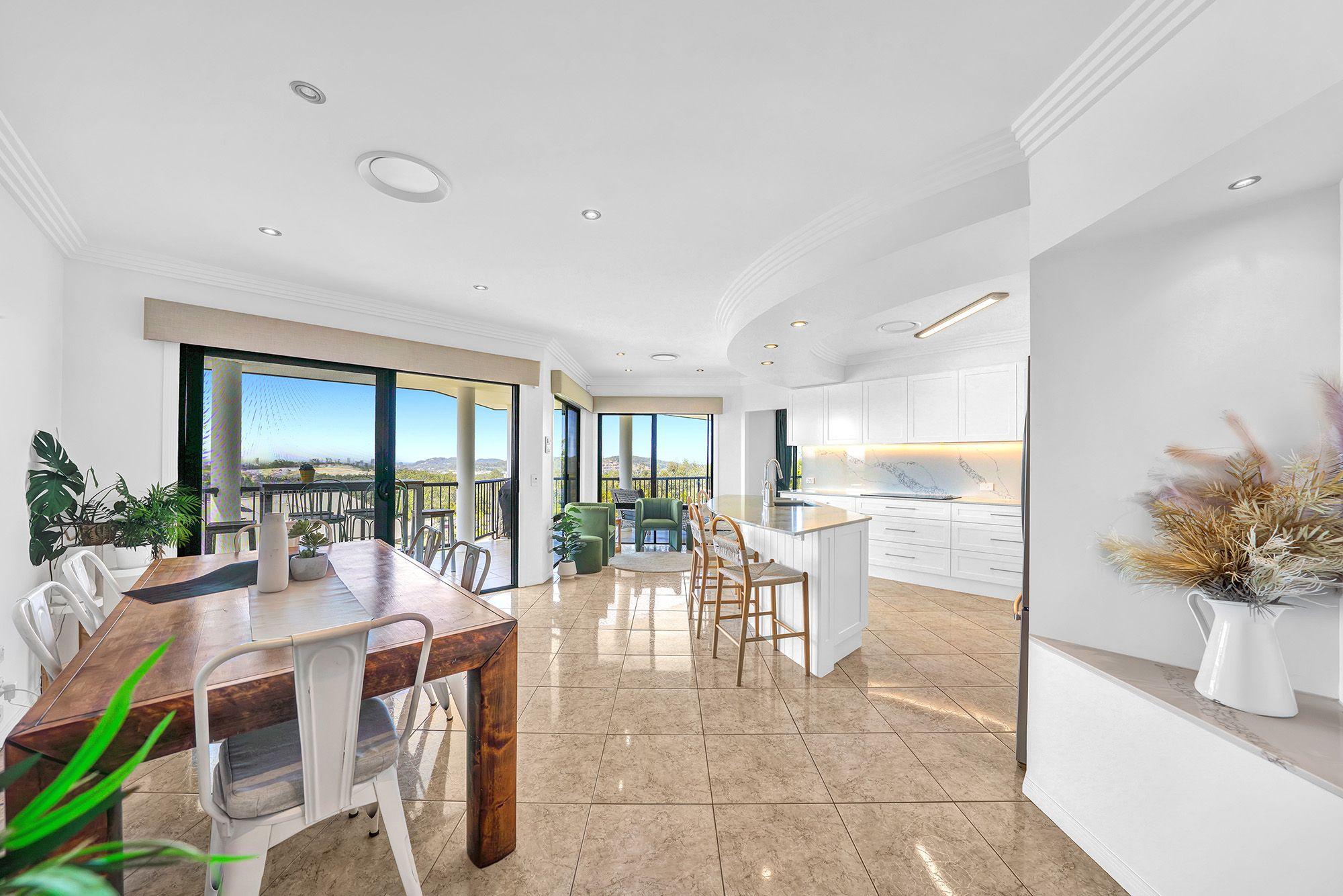 Dual Living Home with Skyline Views, Study, and Poolside Entertaining