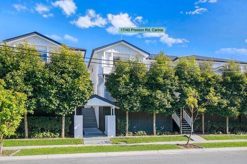 Prop-GPT: Townhouse: QLD Carina, QLD 4152 Hamptons Style Townhouse