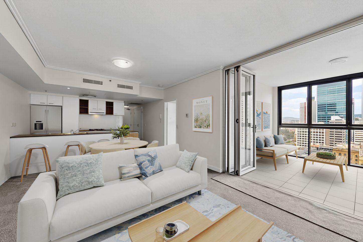 Prop-GPT: Property: QLD Brisbane City, QLD 4000 2103/128 Charlotte Street, BRISBANE CITY, QLD 4000 - Apartment for Rent - harcourts.net