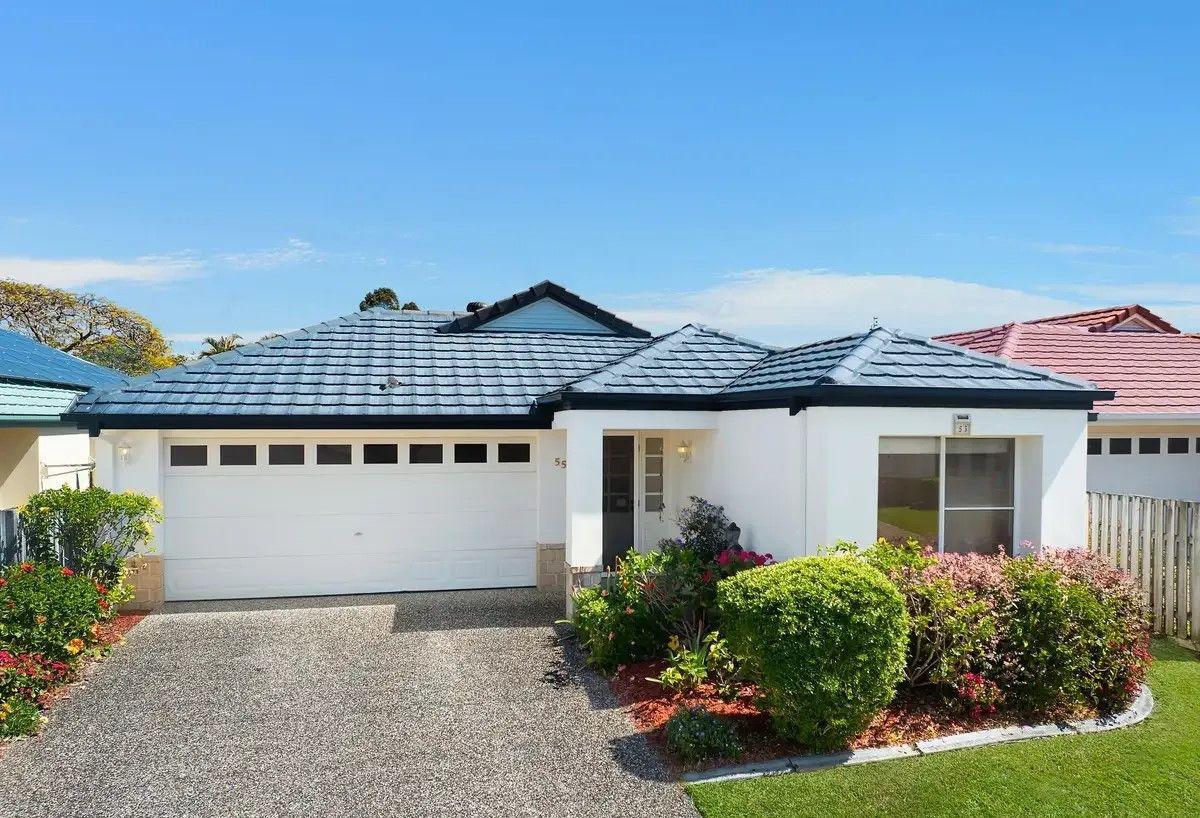 Prop-GPT: House: QLD Mudgeeraba, QLD 4213 55/45 Swanton Drive, Mudgeeraba, QLD 4213 - House for Rent - harcourts.net