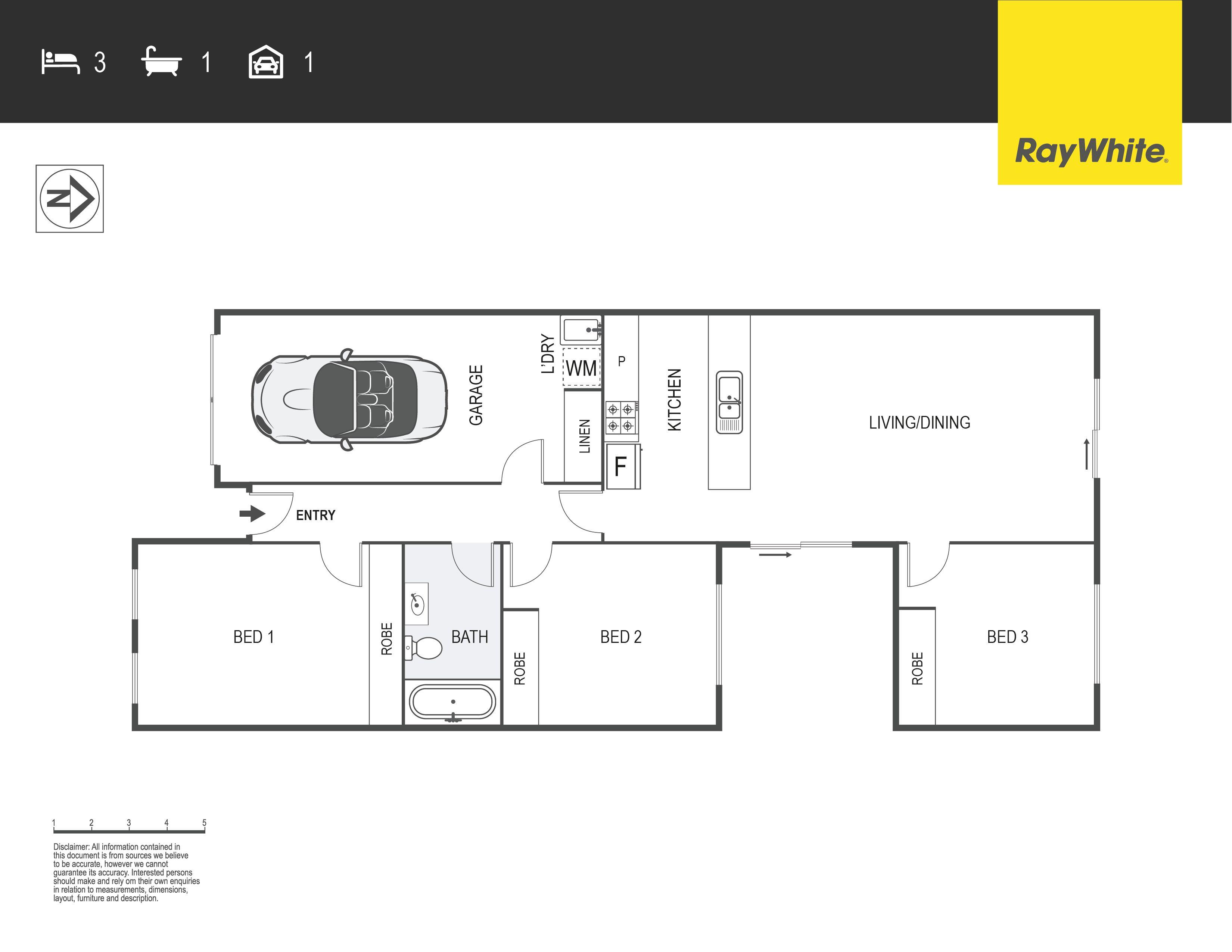 Modern living in New Macgregor