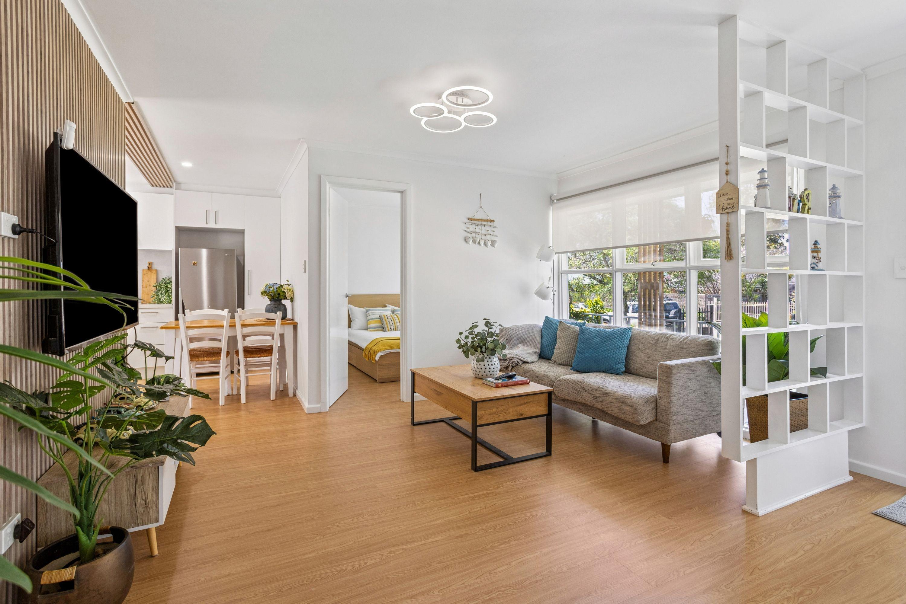 Newly renovated, in a perfect location!