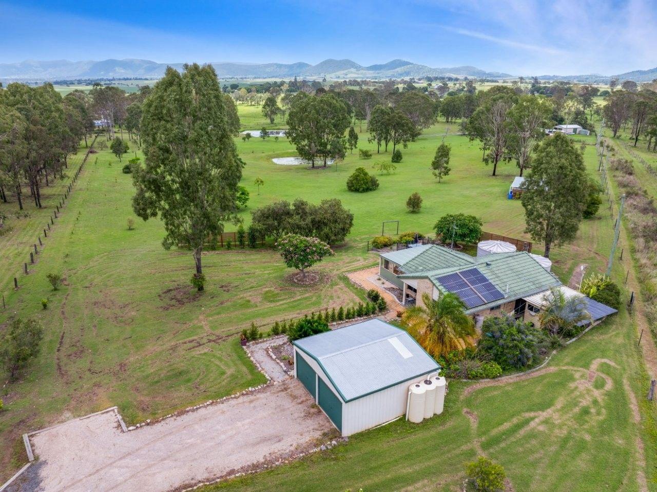 Peaceful 5-Acre Lifestyle Escape with Sheds, Dam & Valley Views