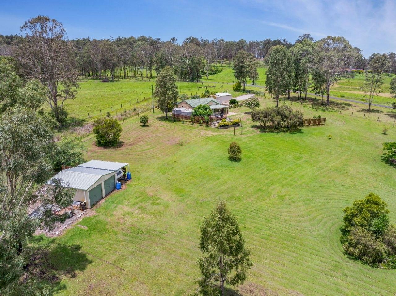 Peaceful 5-Acre Lifestyle Escape with Sheds, Dam & Valley Views