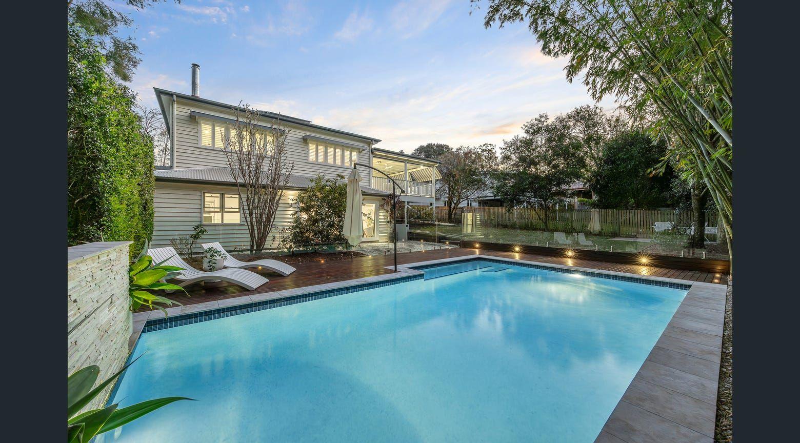 Prop-GPT: House: QLD Indooroopilly, QLD 4068 Welcome Home Family Comfort and Lifestyle in Leafy Indooroopilly