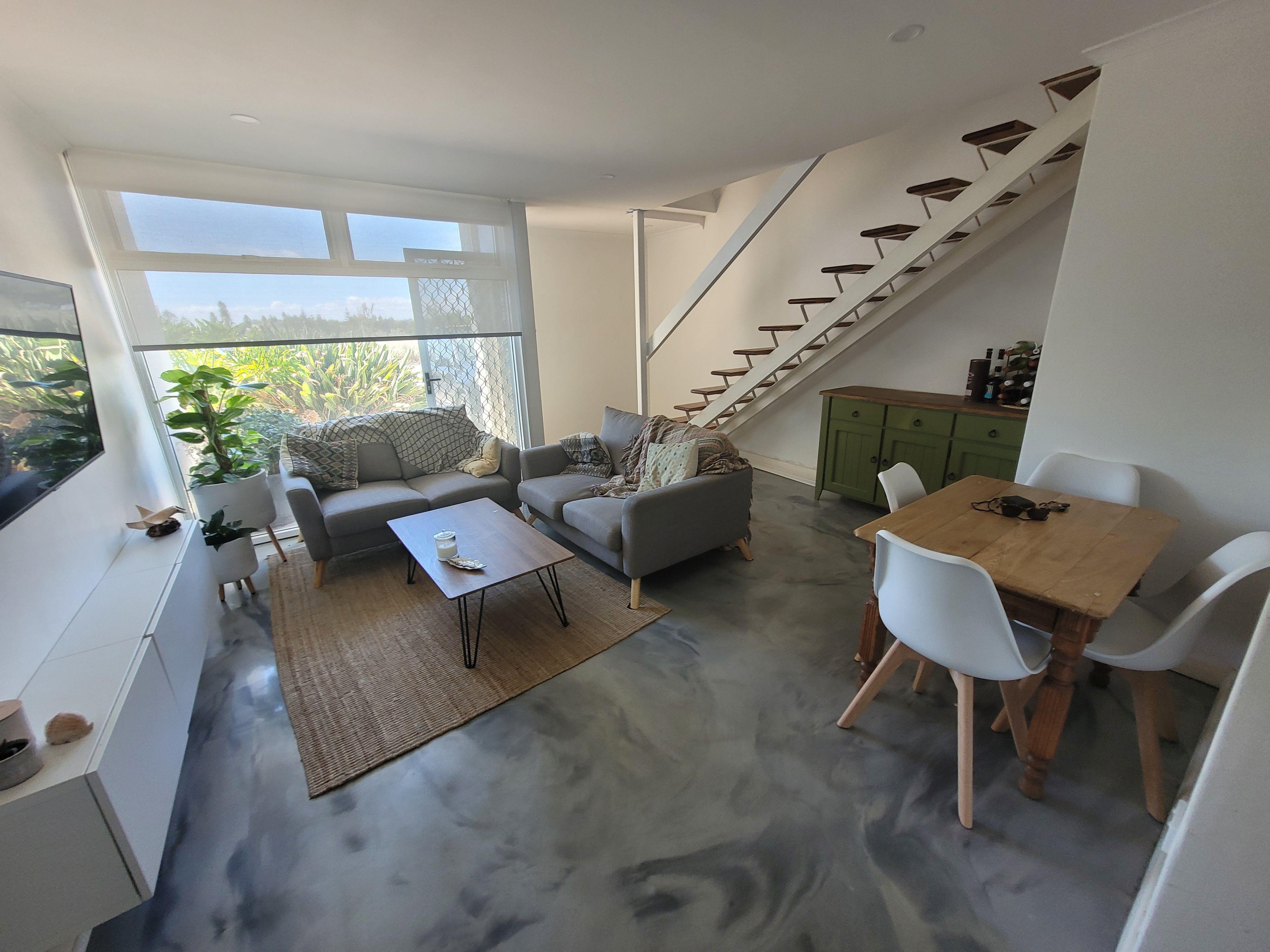 Updated townhouse with 2 living/1 bed or 2 beds/1 living -beachfront location.