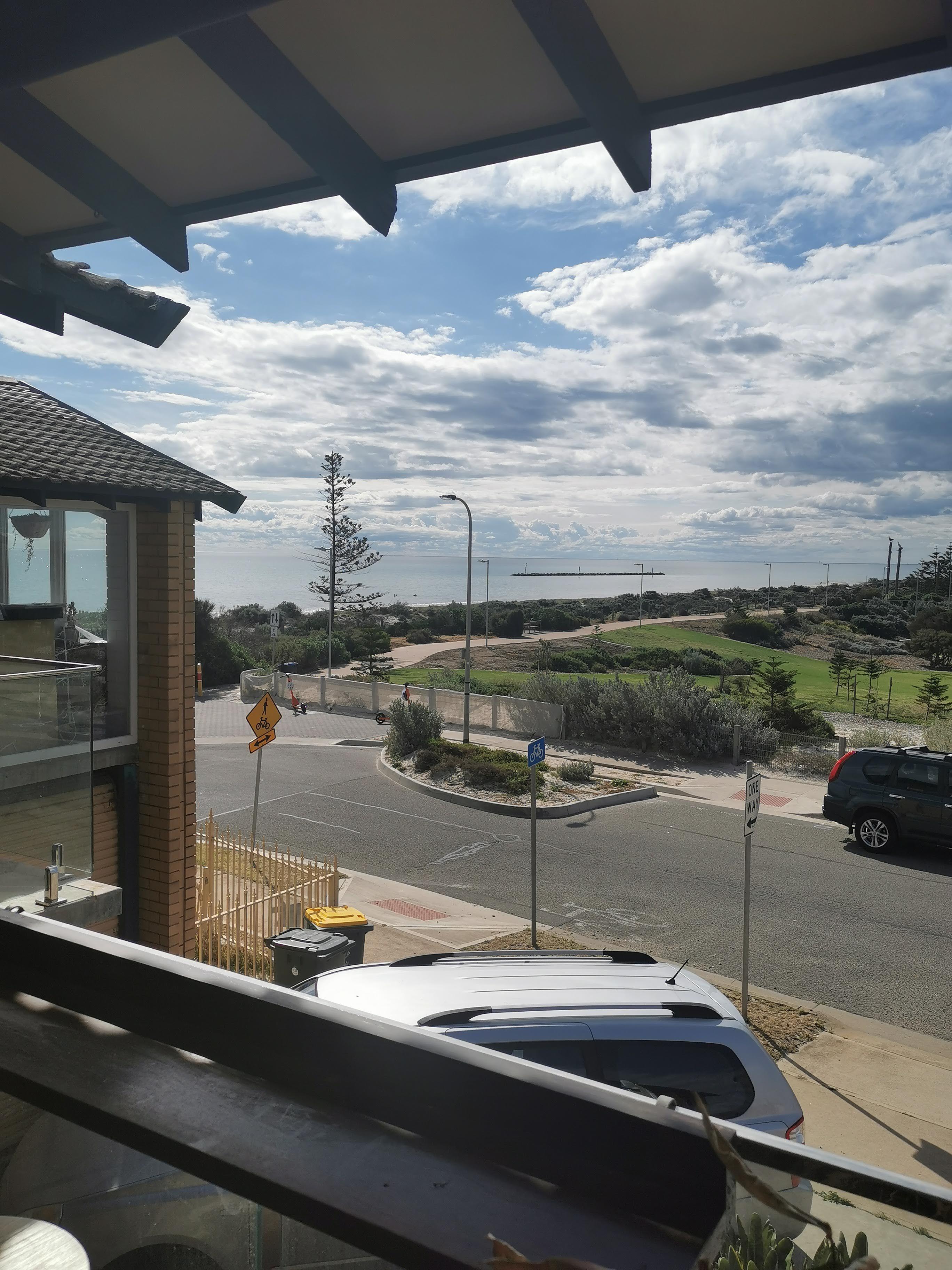 Updated townhouse with 2 living/1 bed or 2 beds/1 living -beachfront location.