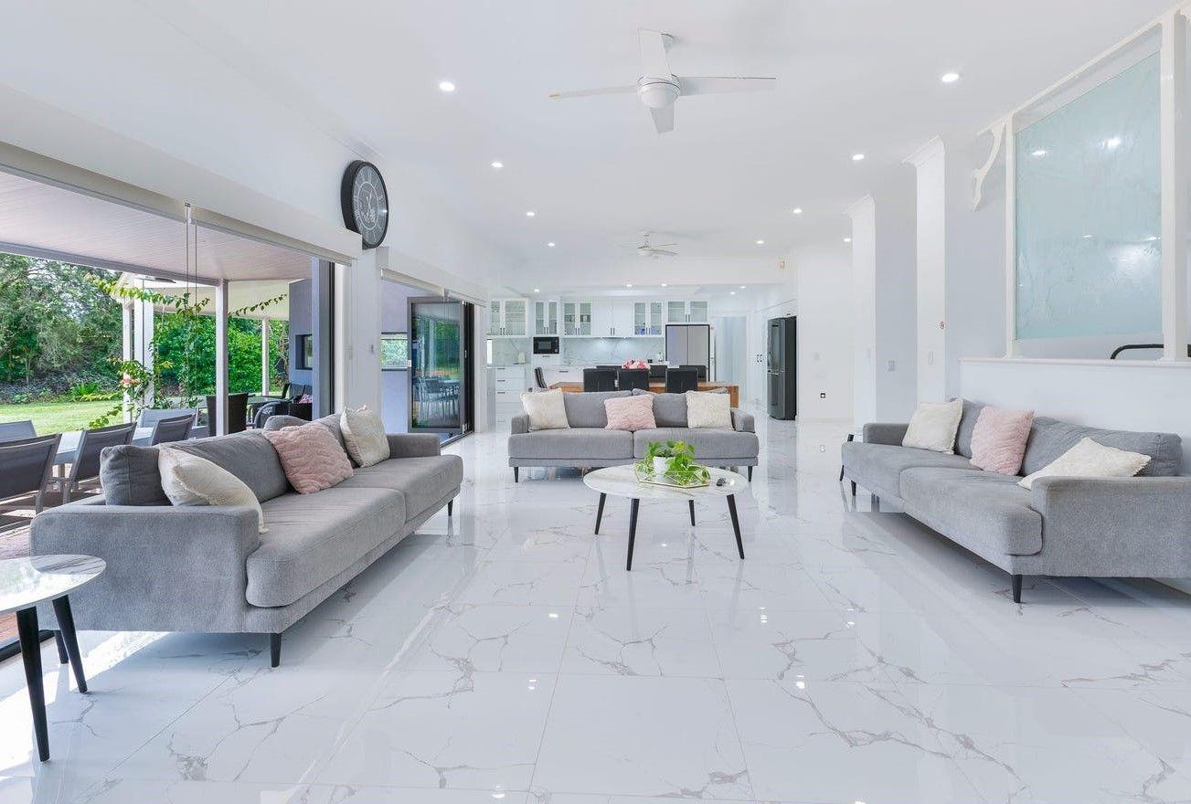 Elegant Furnished Acreage Home Offering Ultimate Family Comfort