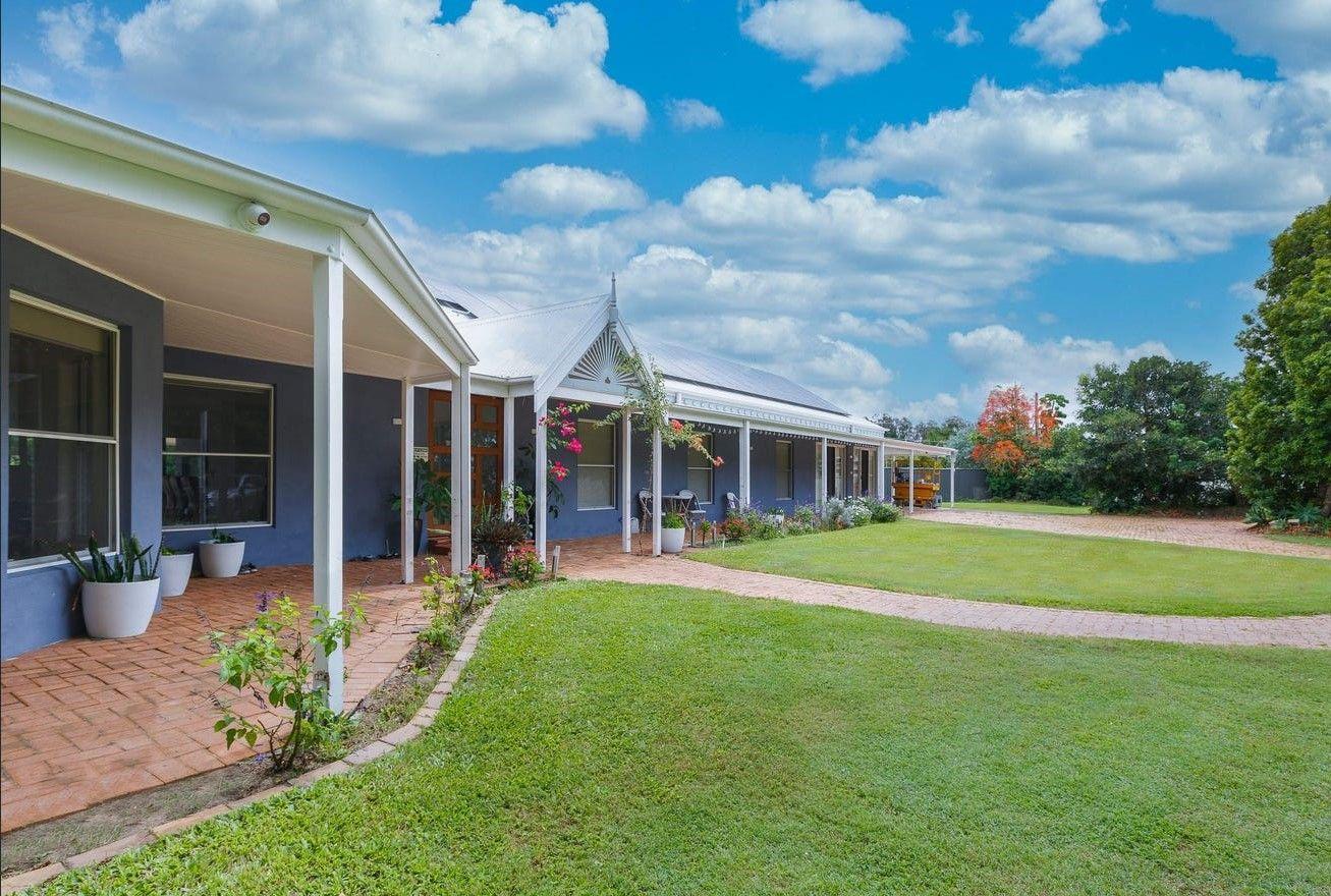 Elegant Furnished Acreage Home Offering Ultimate Family Comfort