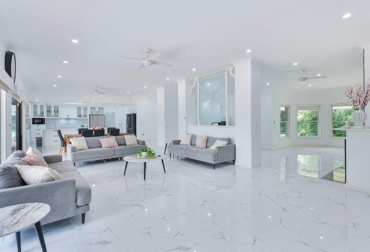 Elegant Furnished Acreage Home Offering Ultimate Family Comfort