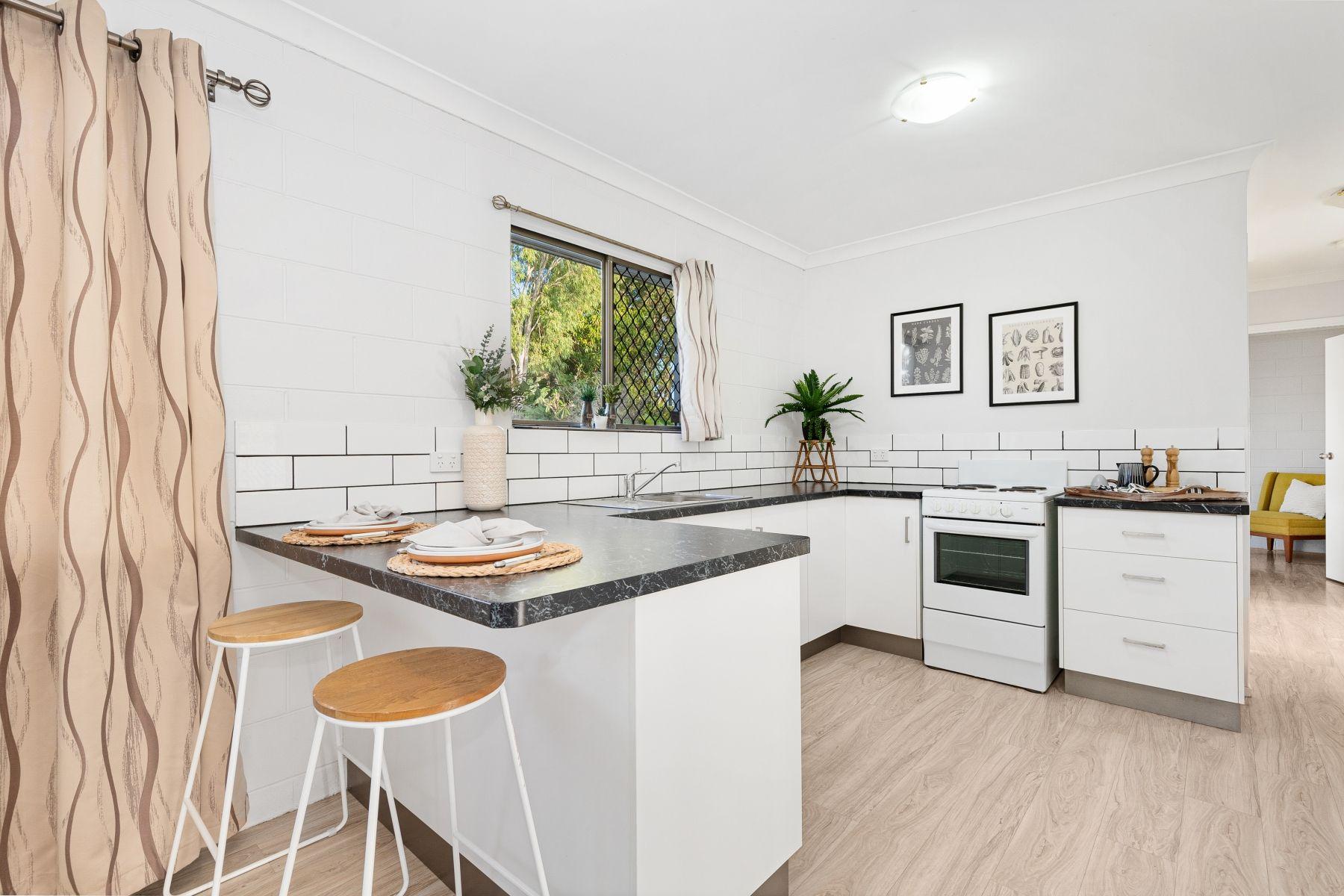Prop-GPT: House: QLD Kelso, QLD 4815 Refreshed and ready to occupy!