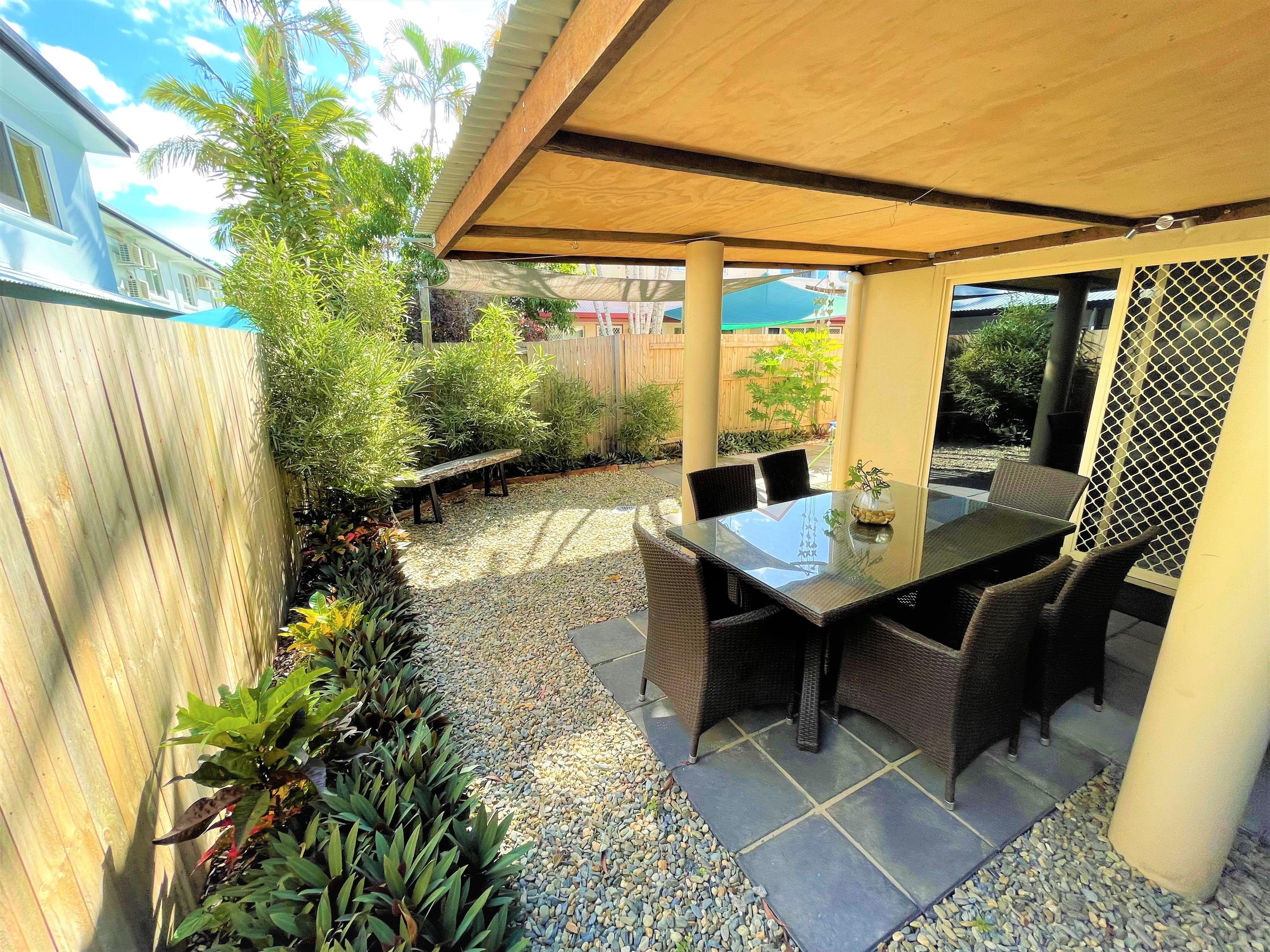 Prop-GPT: Unit: QLD Yorkeys Knob, QLD 4878 TWO BEDROOM TOWNHOUSE WITH SECURE PARKING & POOL ACCESS