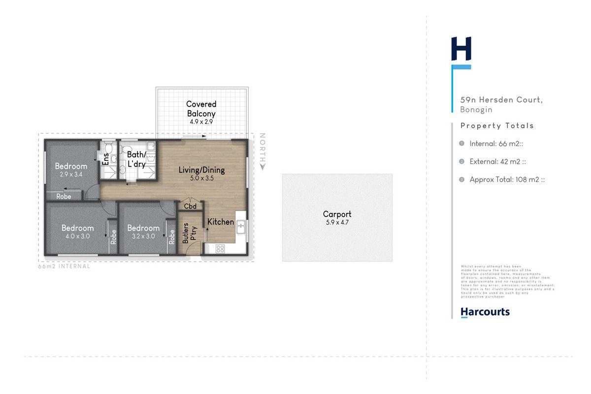 59B Hersden Court, Bonogin, QLD 4213 - House for Rent - harcourts.net