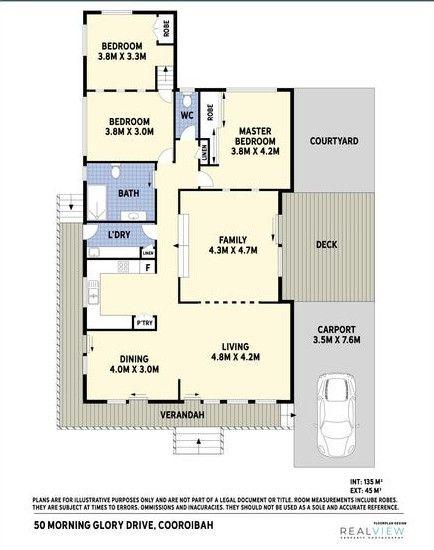 50 Morning Glory Drive, COOROIBAH, QLD 4565 - House for Rent - harcourts.net
