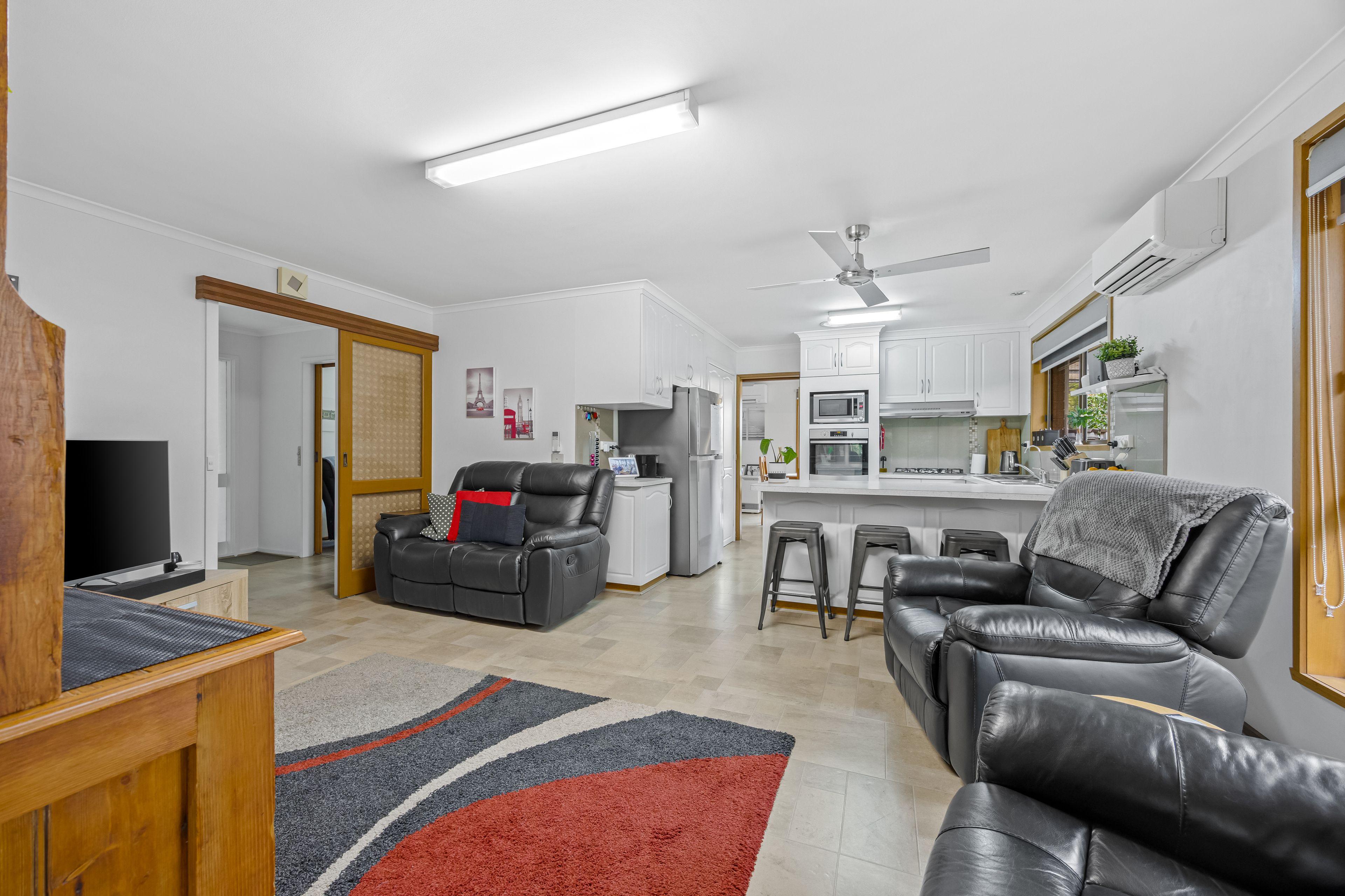 Stylish Family Living with Impressive Shedding and Outdoor Entertaining