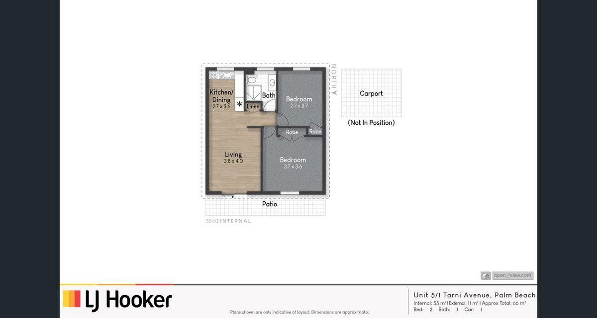 5/1 Tarni Avenue, Palm Beach, QLD 4221 - Apartment for Rent - harcourts.net