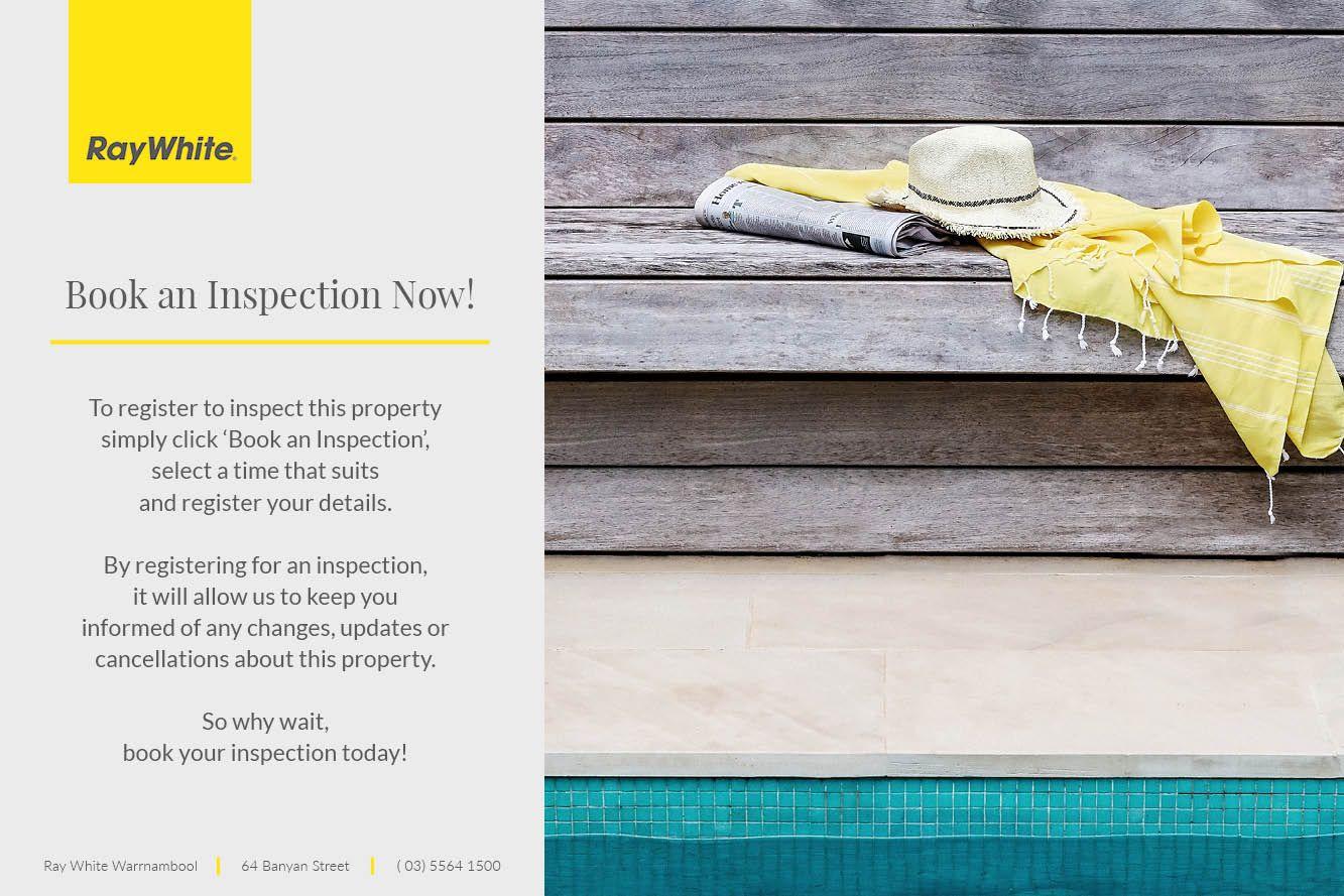 2 bedroom Unit in East Warrnambool