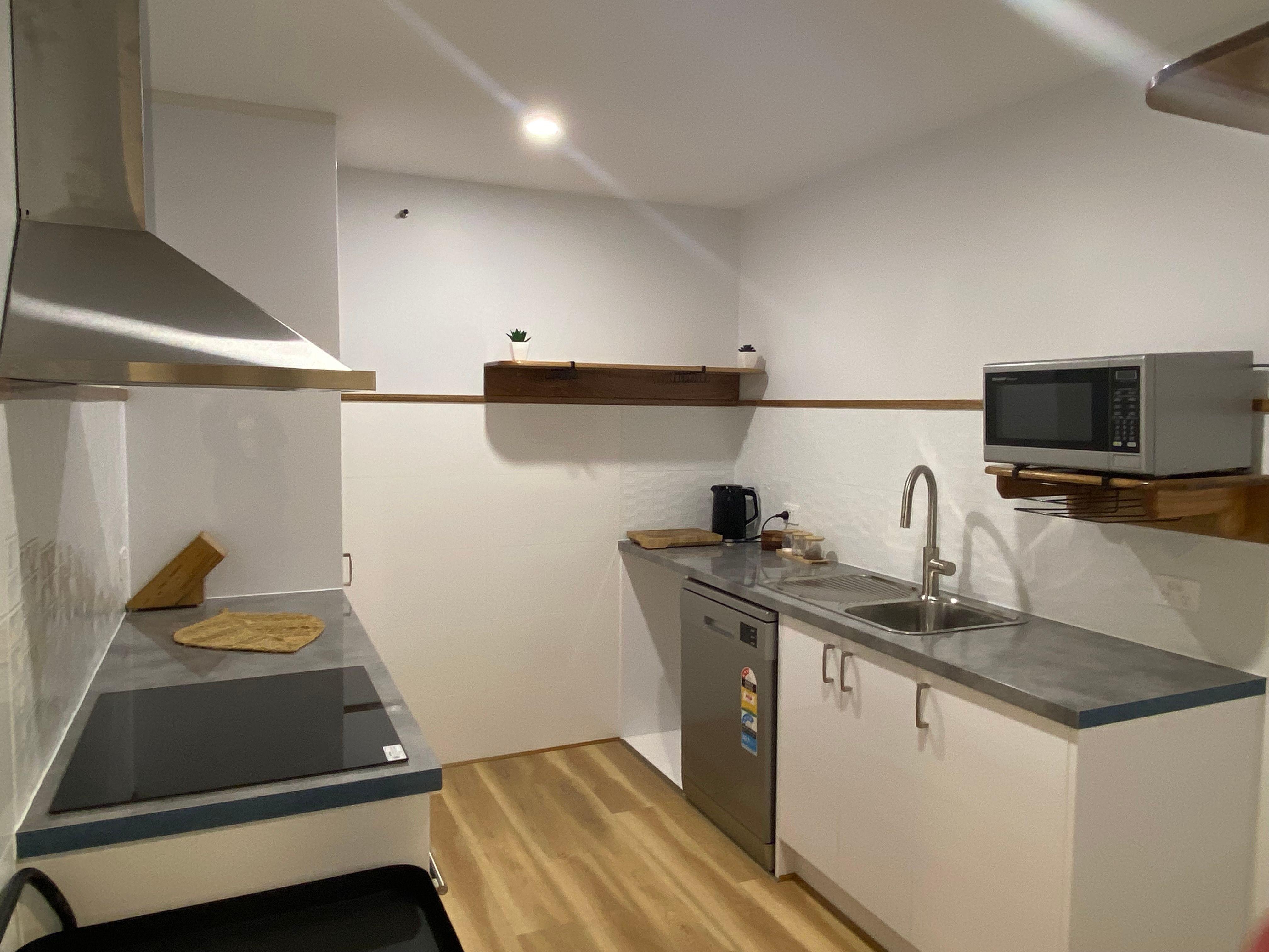 Furnished One Bedroom Unit