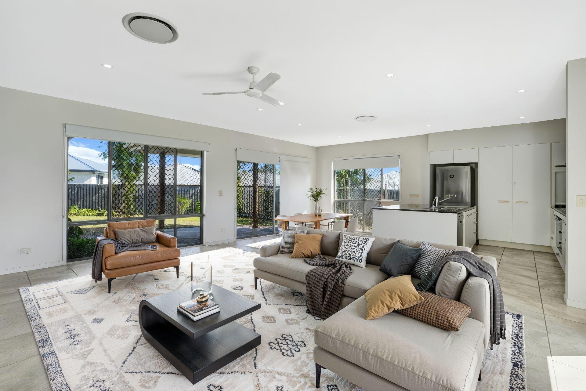 Prop-GPT: House: QLD New Auckland, QLD 4680 CUL-DE-SAC, FAMILY-SIZED CHARM - WELCOME TO YOUR NEW HOME AT 4 ISLA COURT