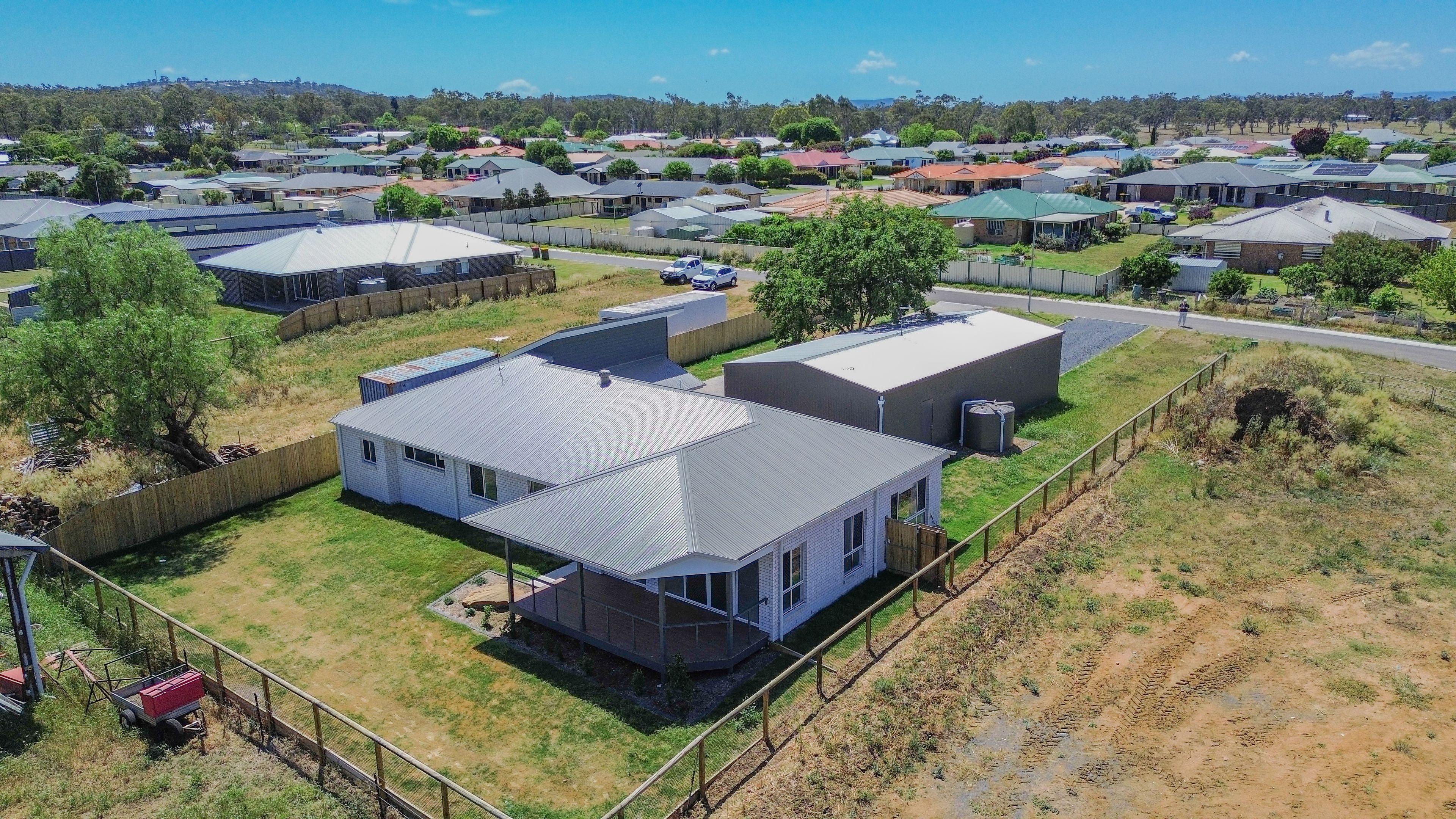 Stunning Brand New 4 Bedroom Home with Large Shed