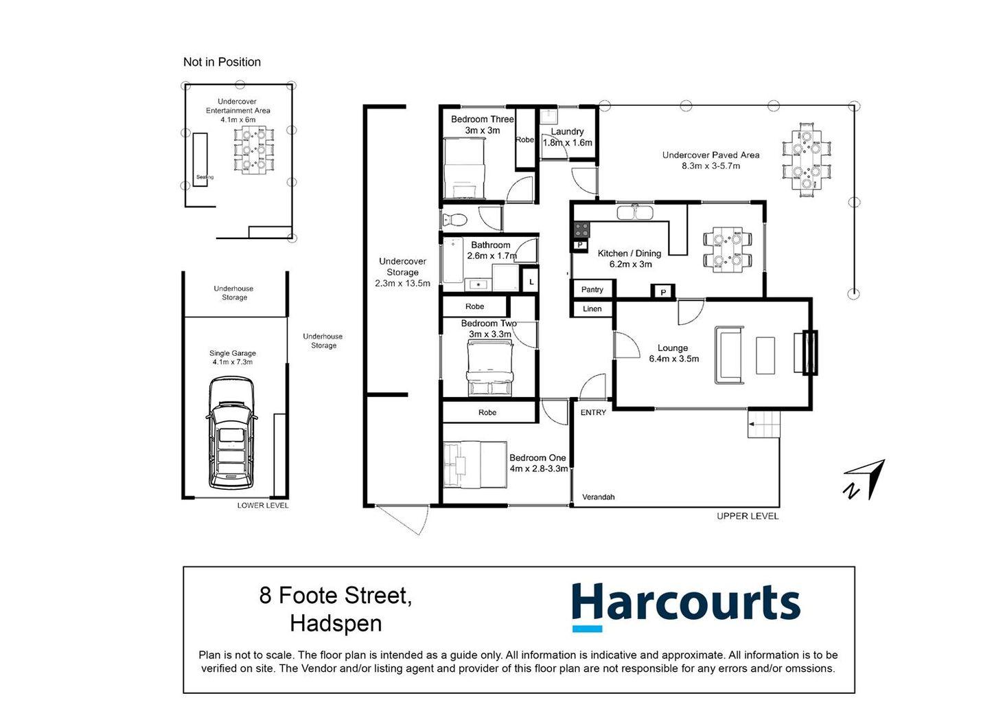 8 Foote Street, HADSPEN, TAS 7290 - House for Rent - harcourts.net