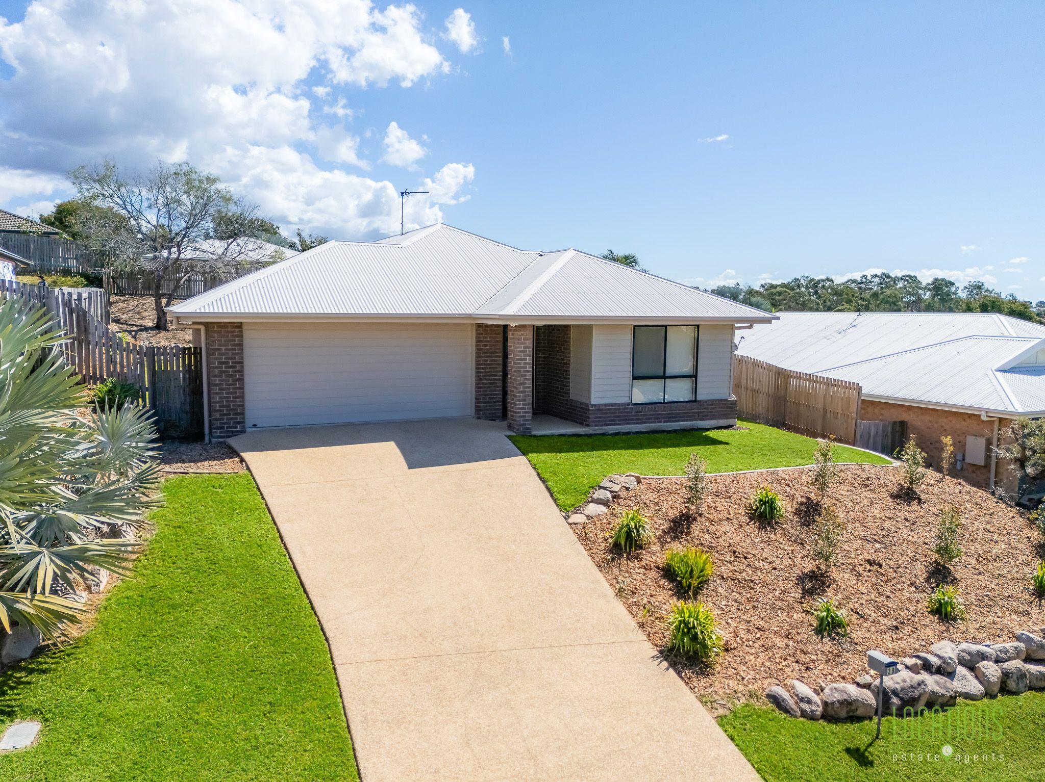 Prop-GPT: House: QLD Kirkwood, QLD 4680 Stylish, Spacious, and Set to Impress - Welcome to 28 Liriope Drive!