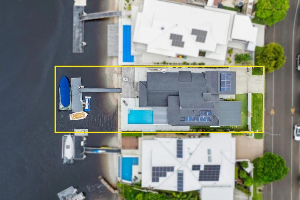 Exceptional Waterfront Residence in Prime Minyama location