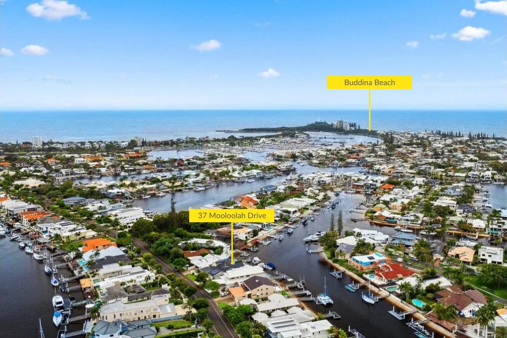 Exceptional Waterfront Residence in Prime Minyama location