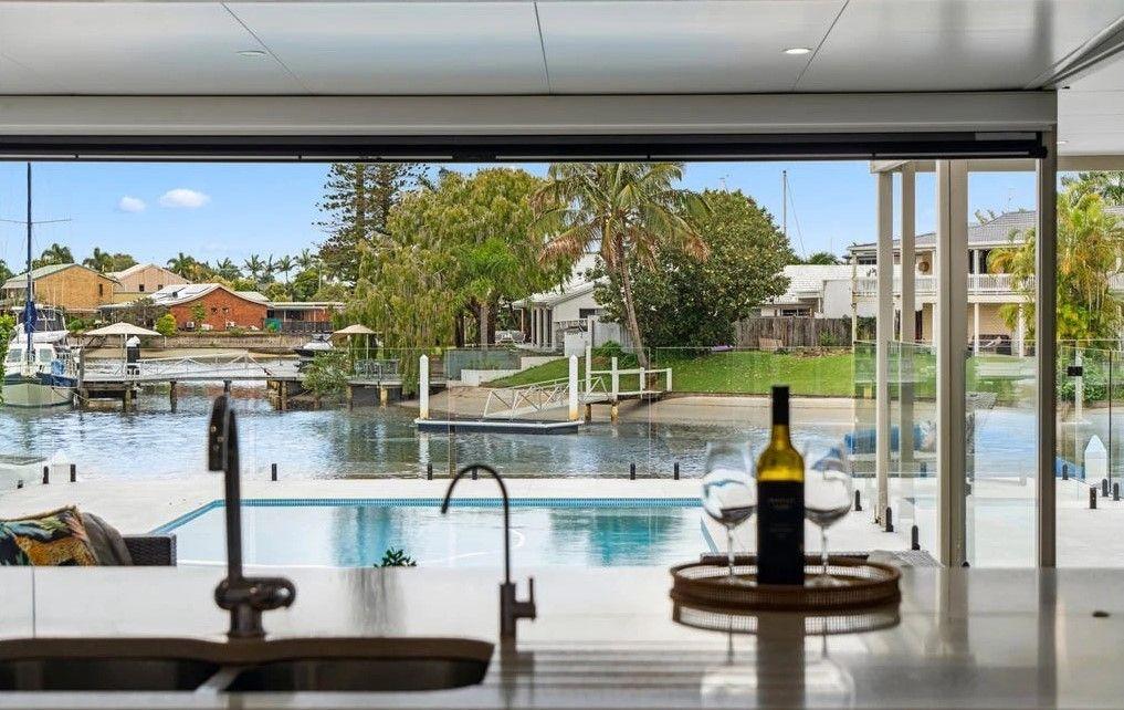 Exceptional Waterfront Residence in Prime Minyama location