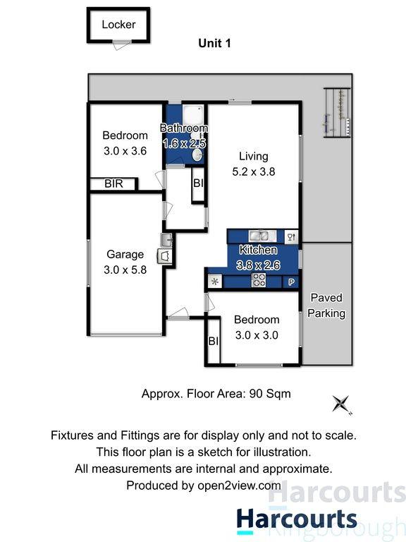 1/11 Kingston View Drive, KINGSTON, TAS 7050 - Unit for Rent - harcourts.net