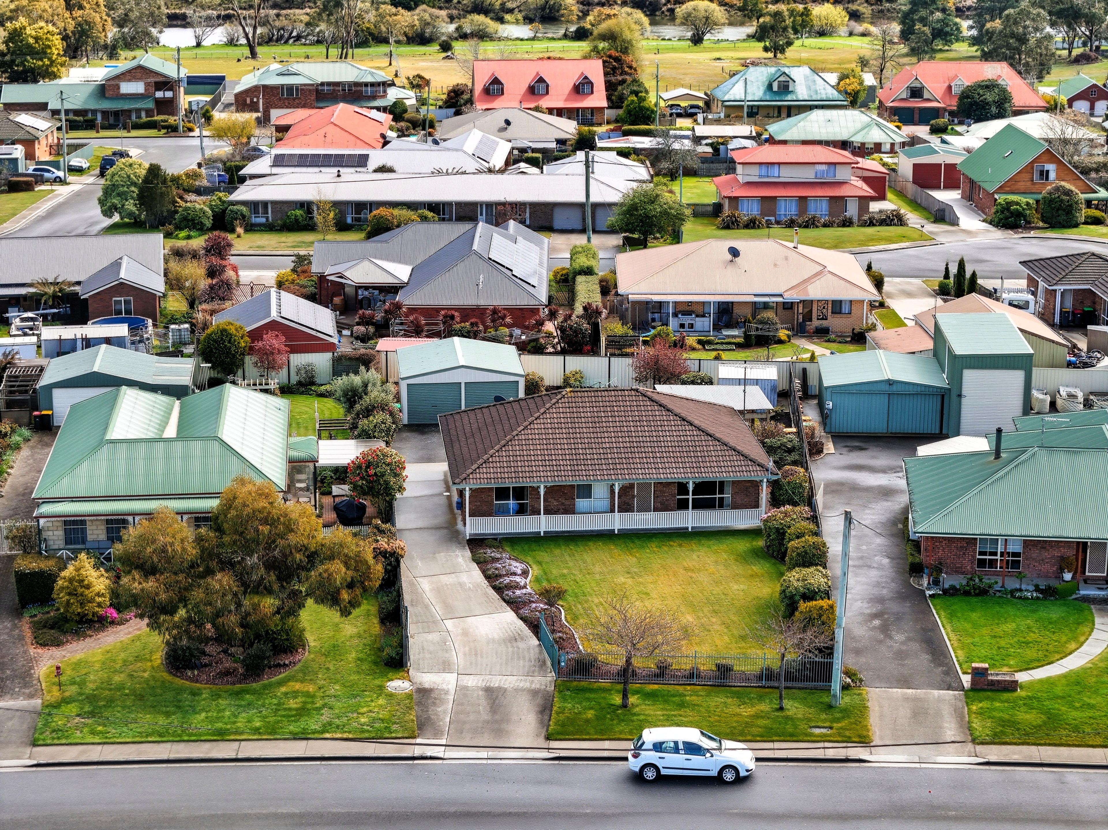 Open and spacious, comfortable living!