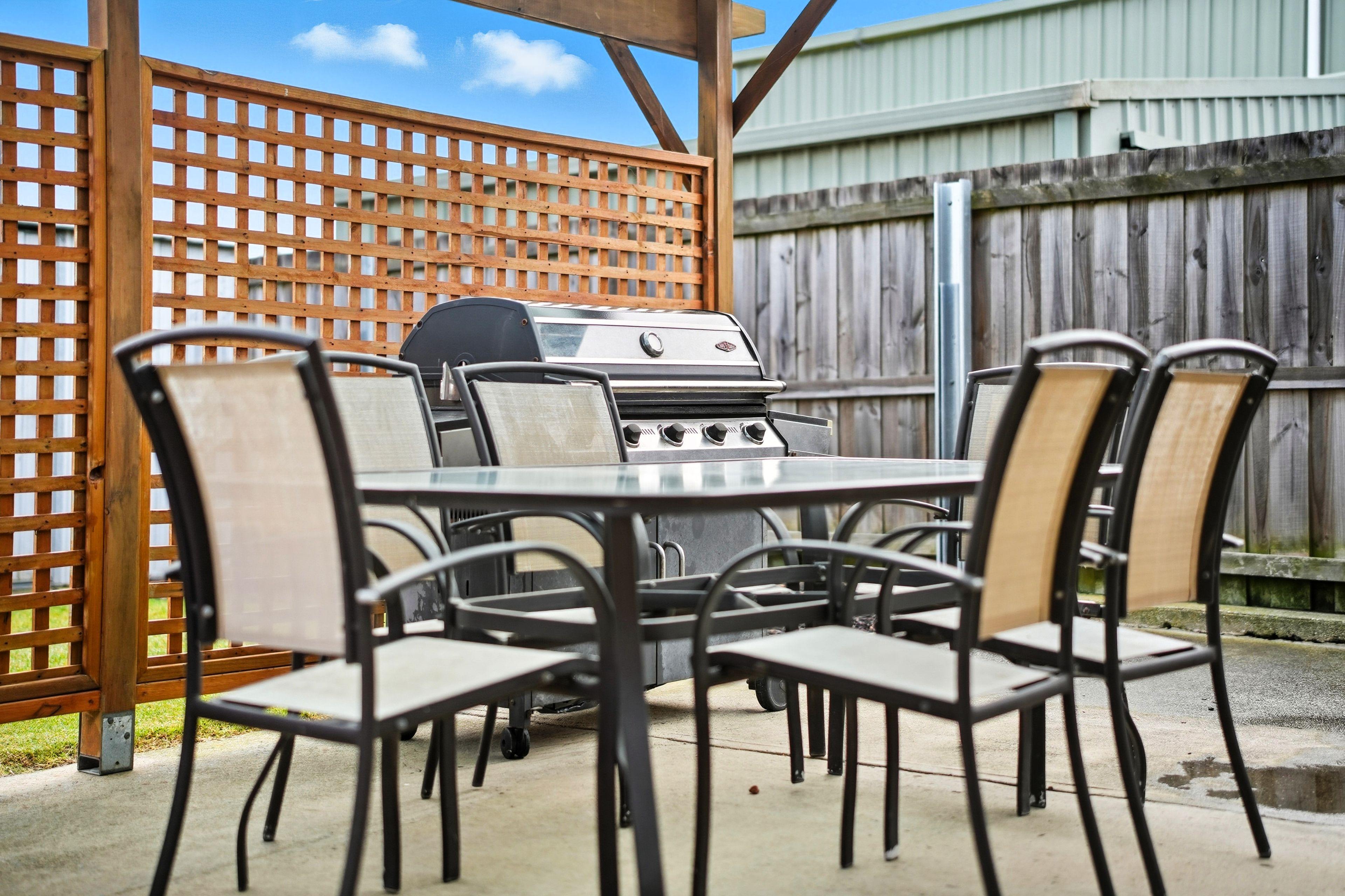 Open and spacious, comfortable living!