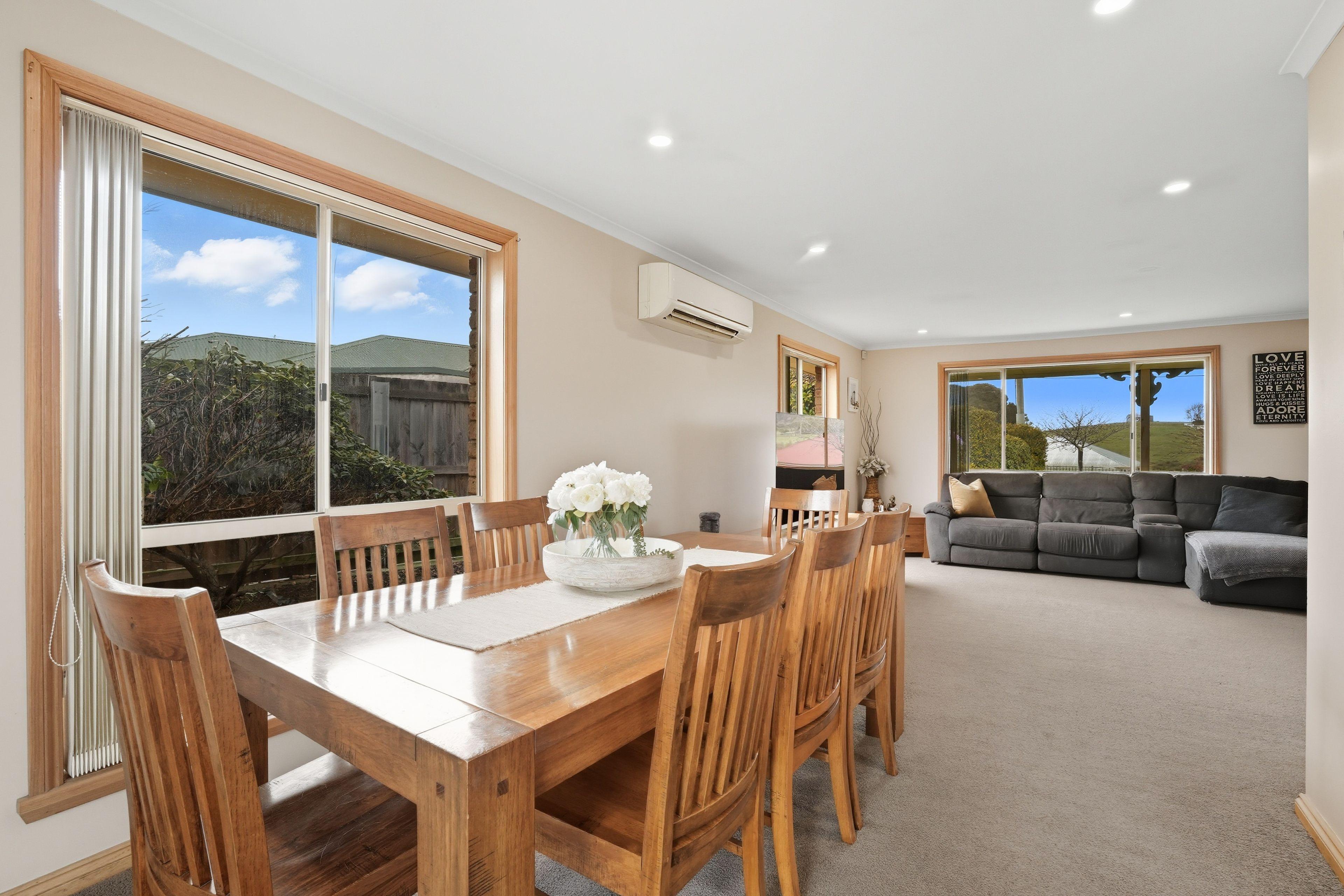 Open and spacious, comfortable living!