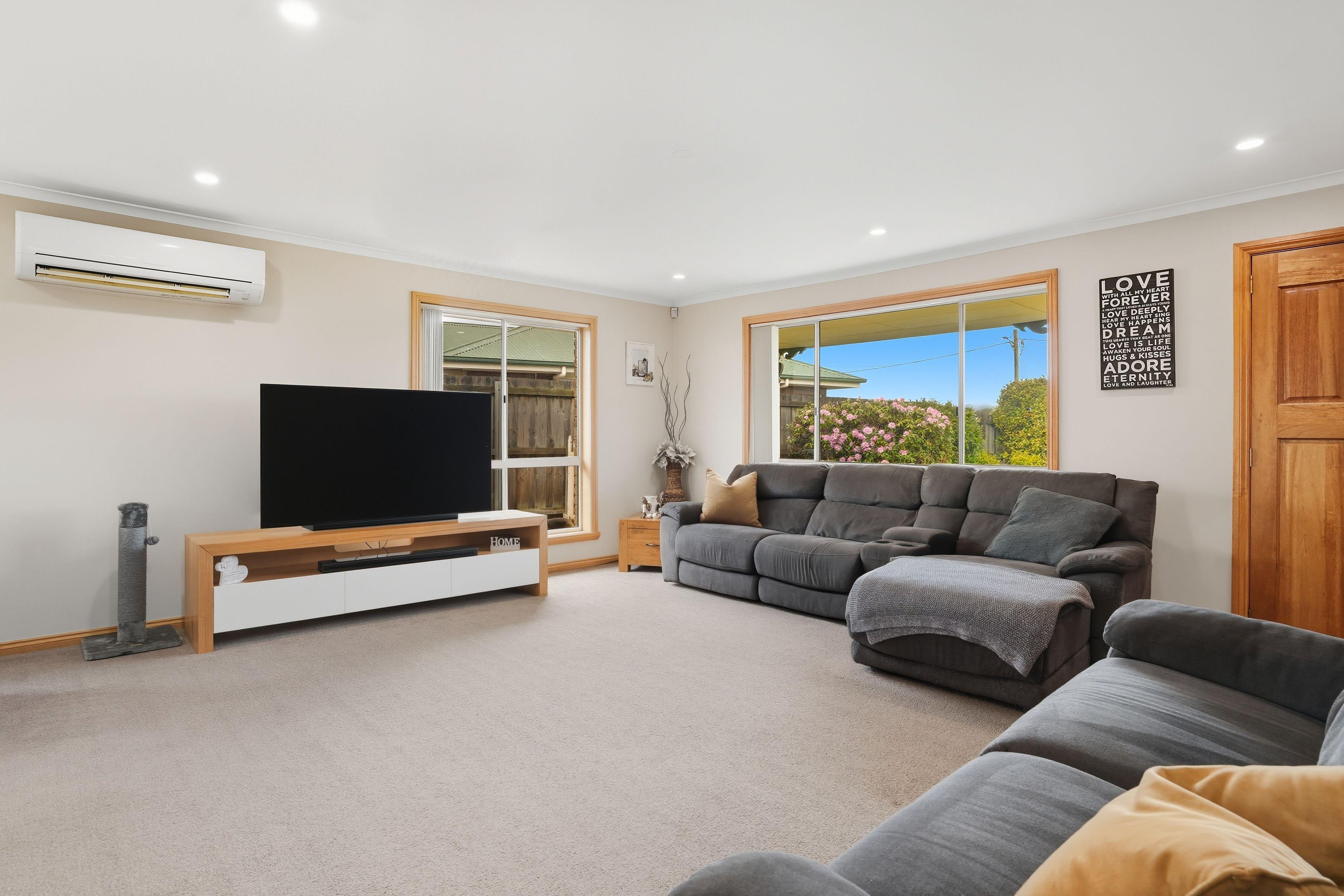 Open and spacious, comfortable living!