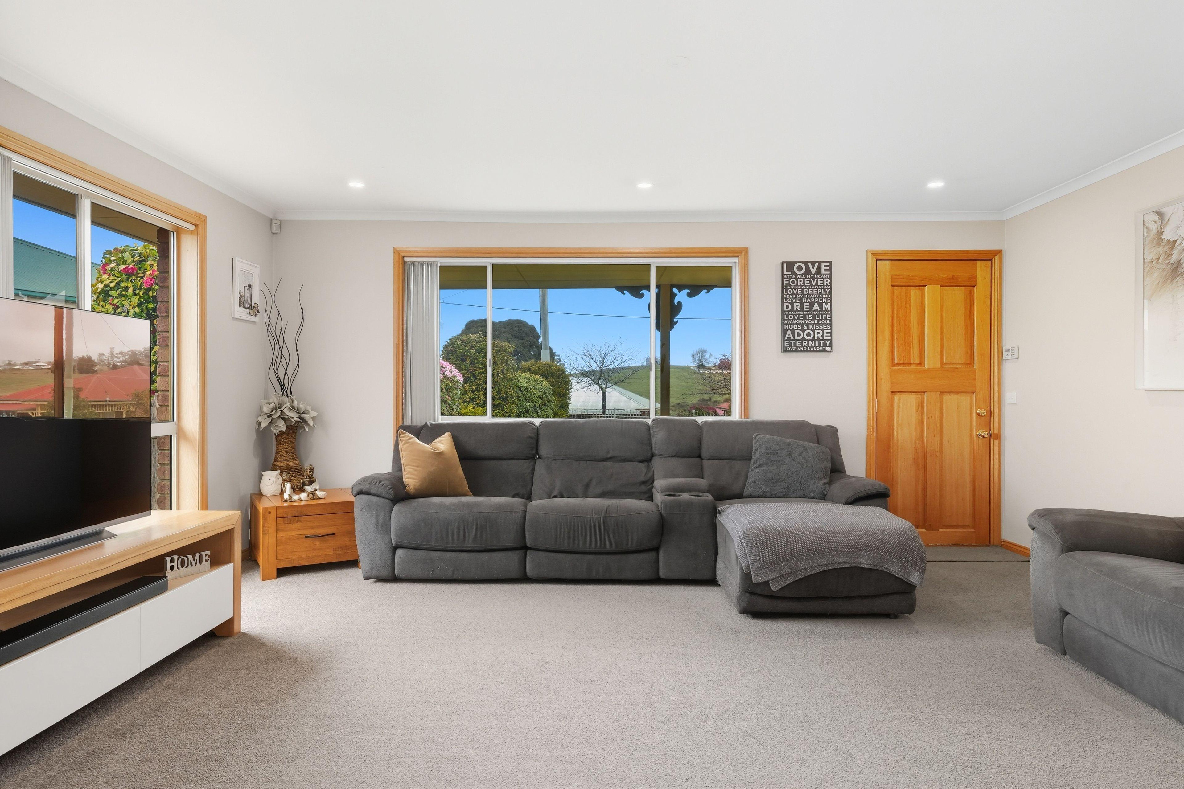 Open and spacious, comfortable living!