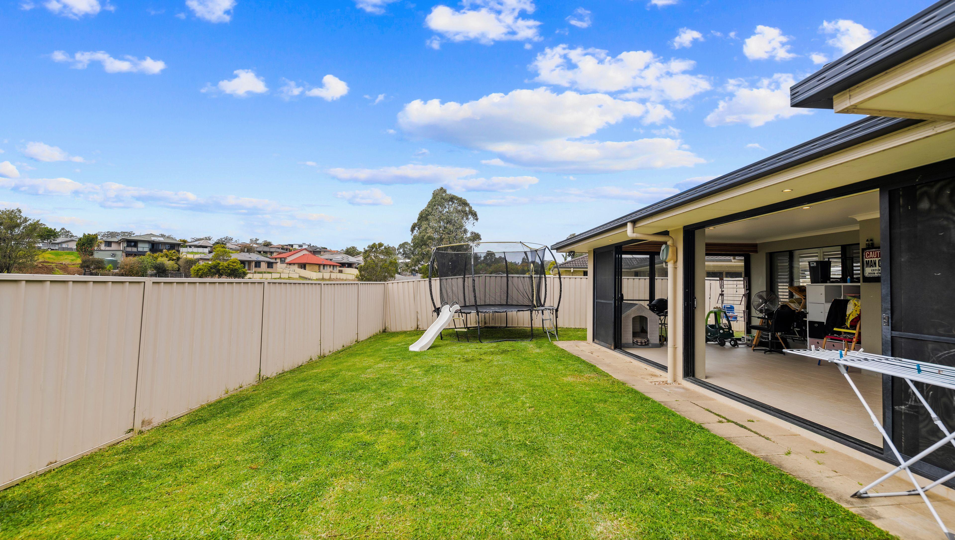 Modern family home in flood free location
