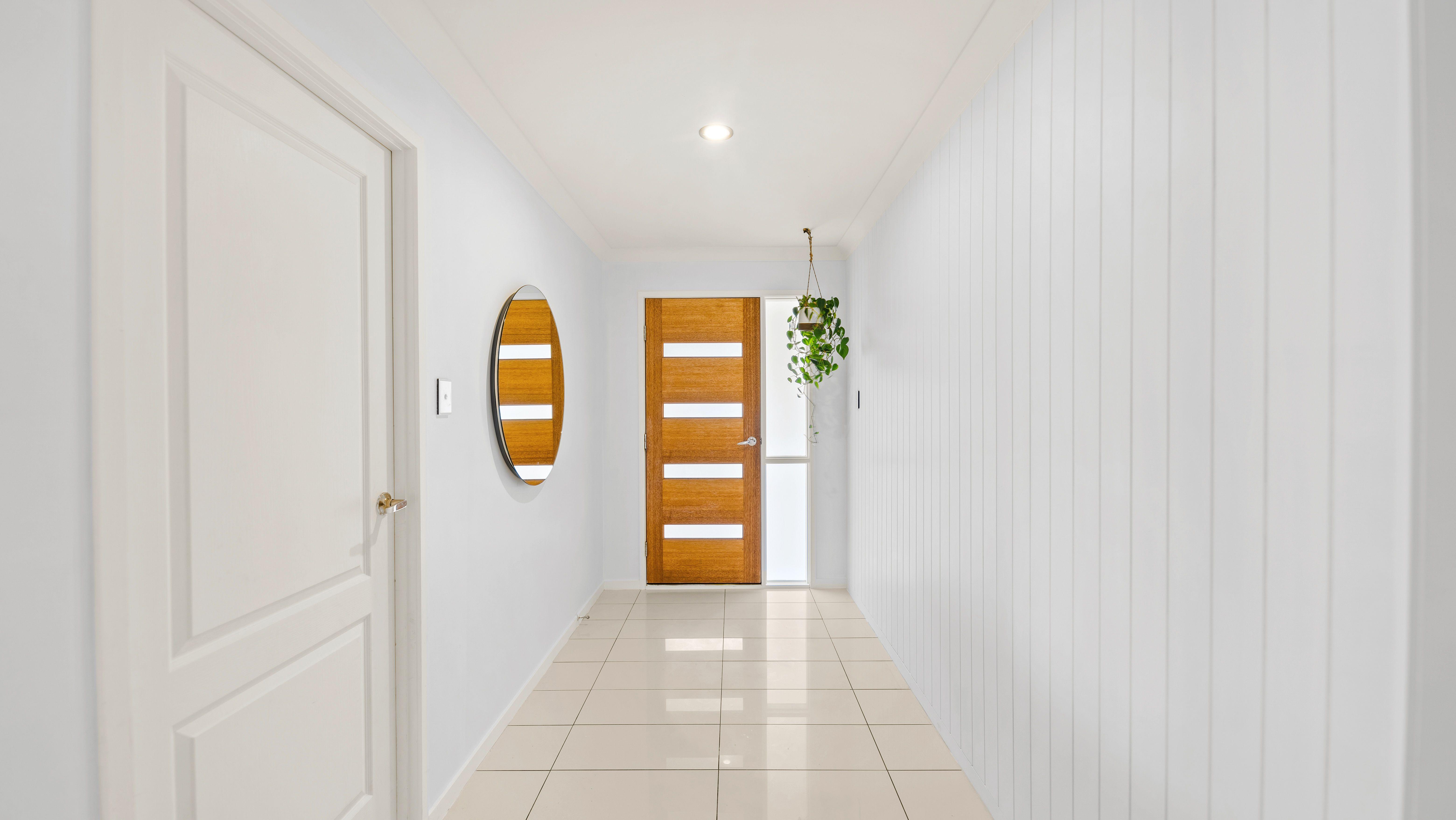 Modern family home in flood free location