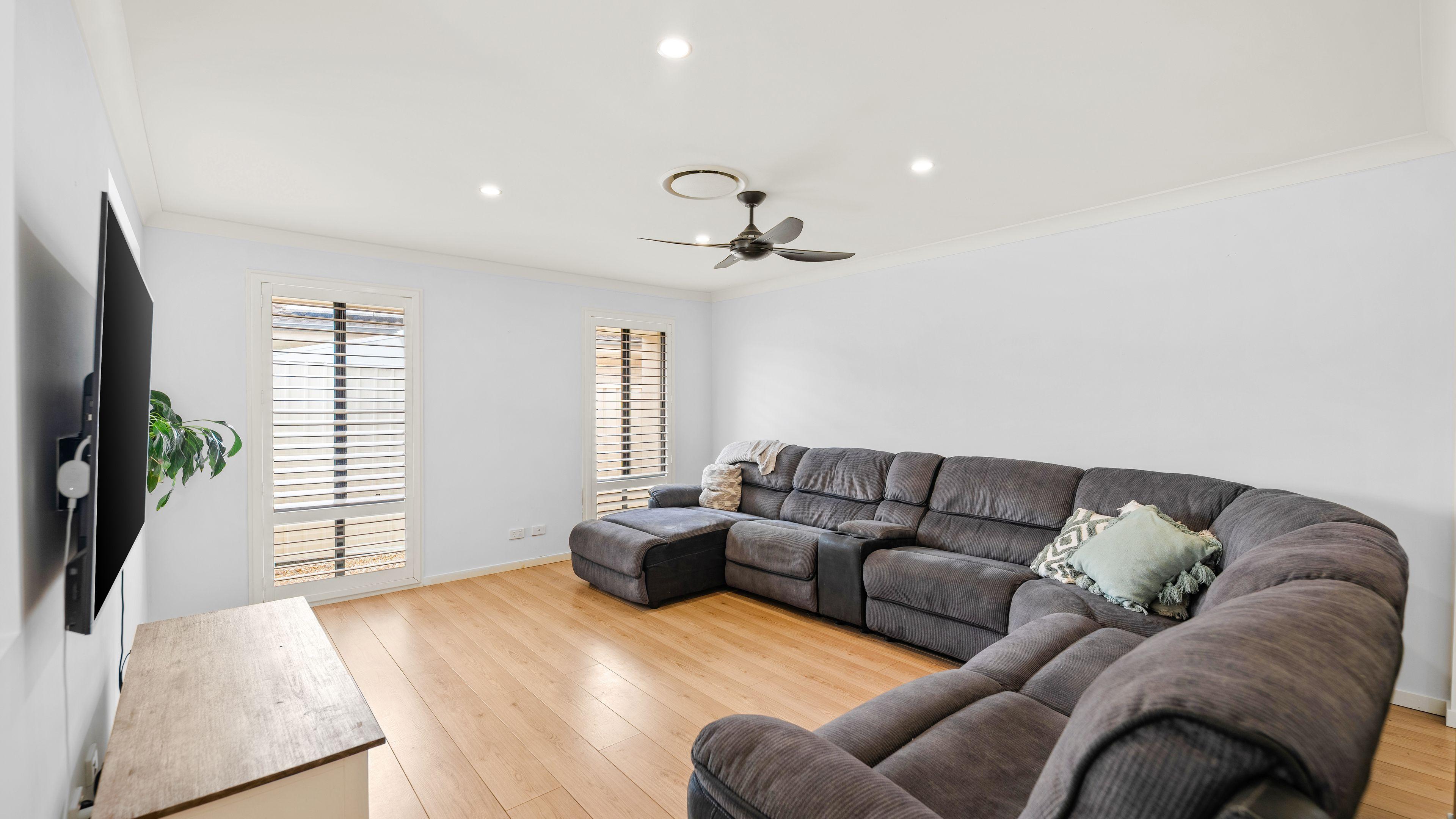 Modern family home in flood free location