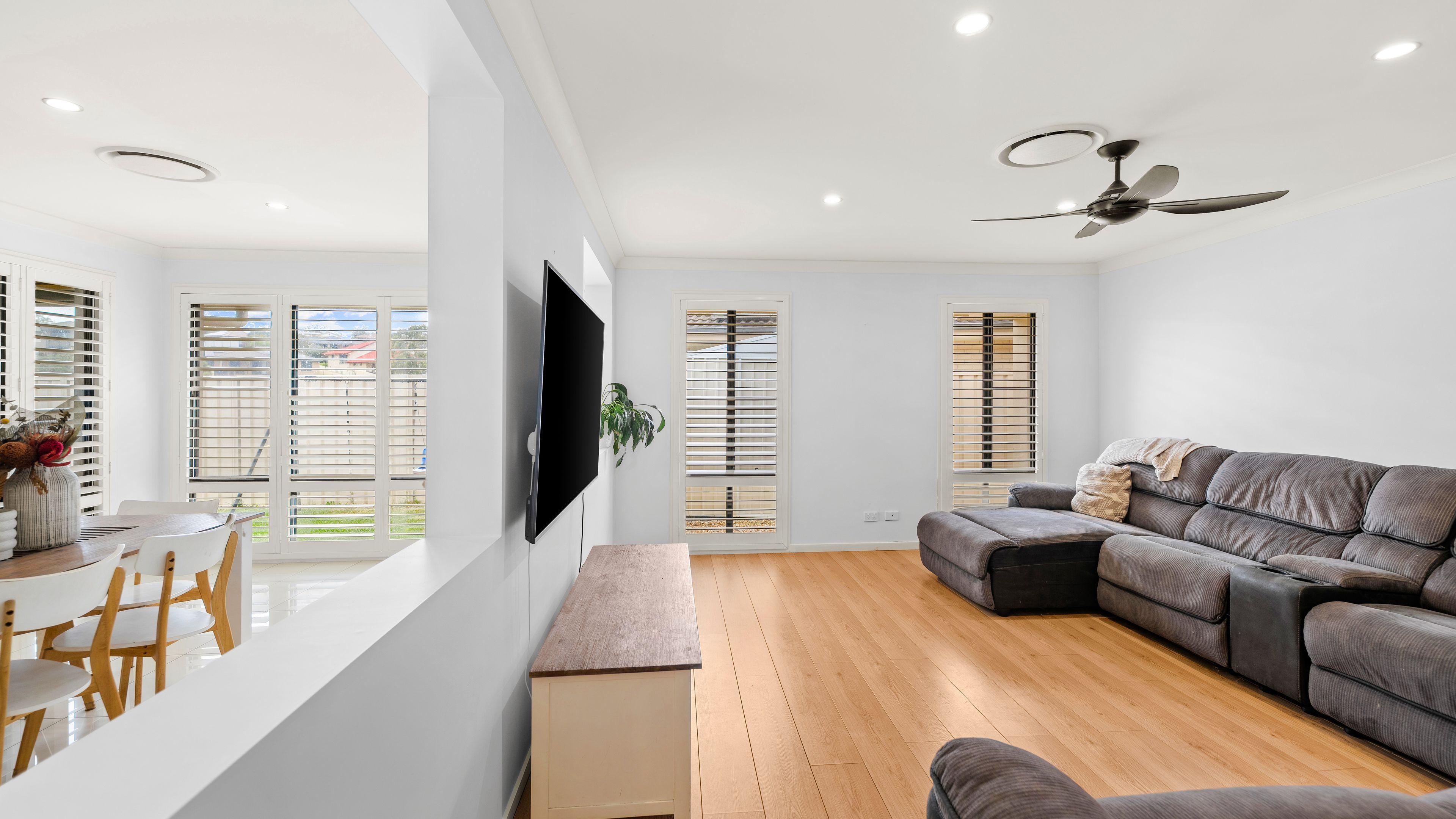 Modern family home in flood free location