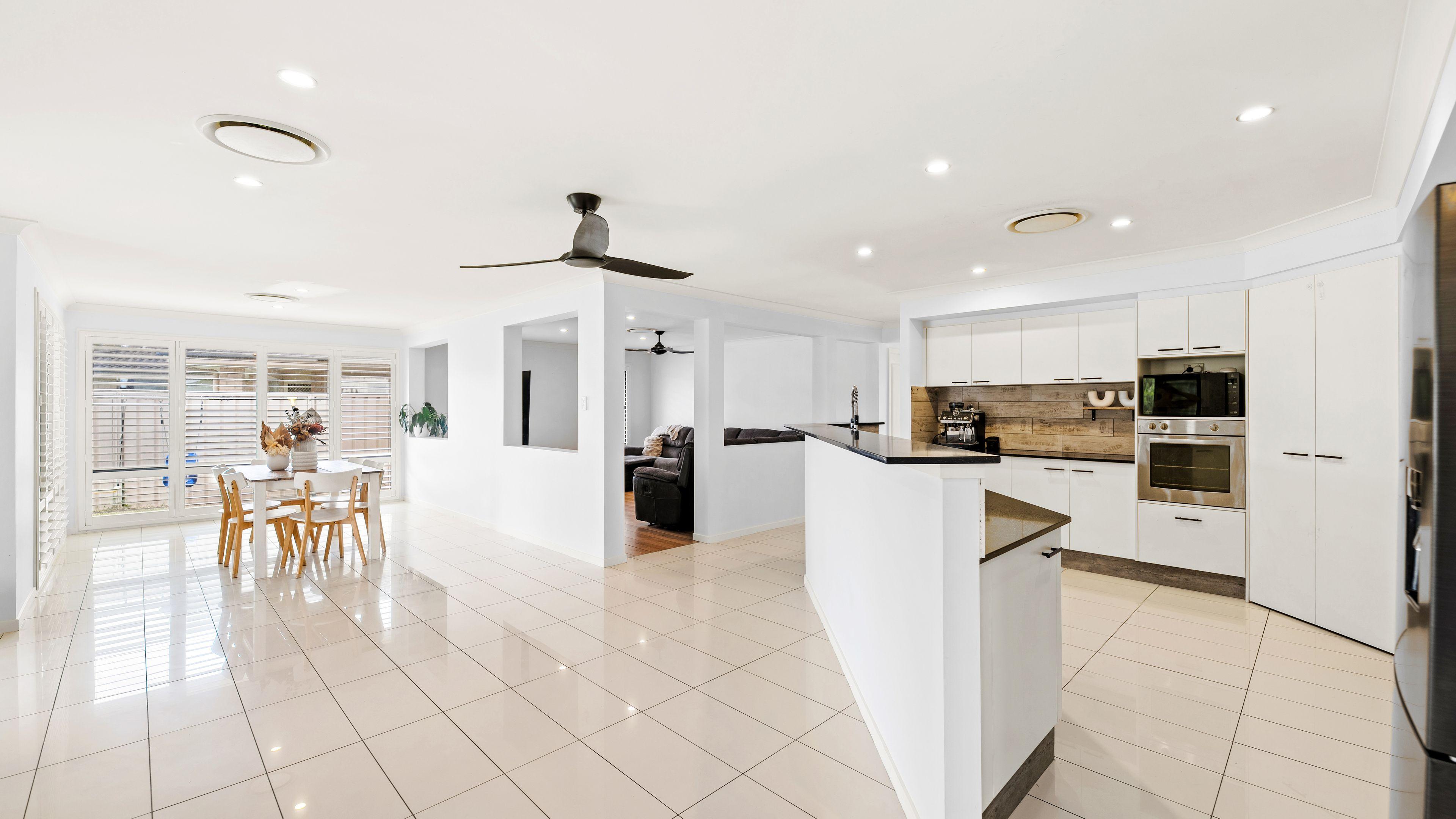 Modern family home in flood free location