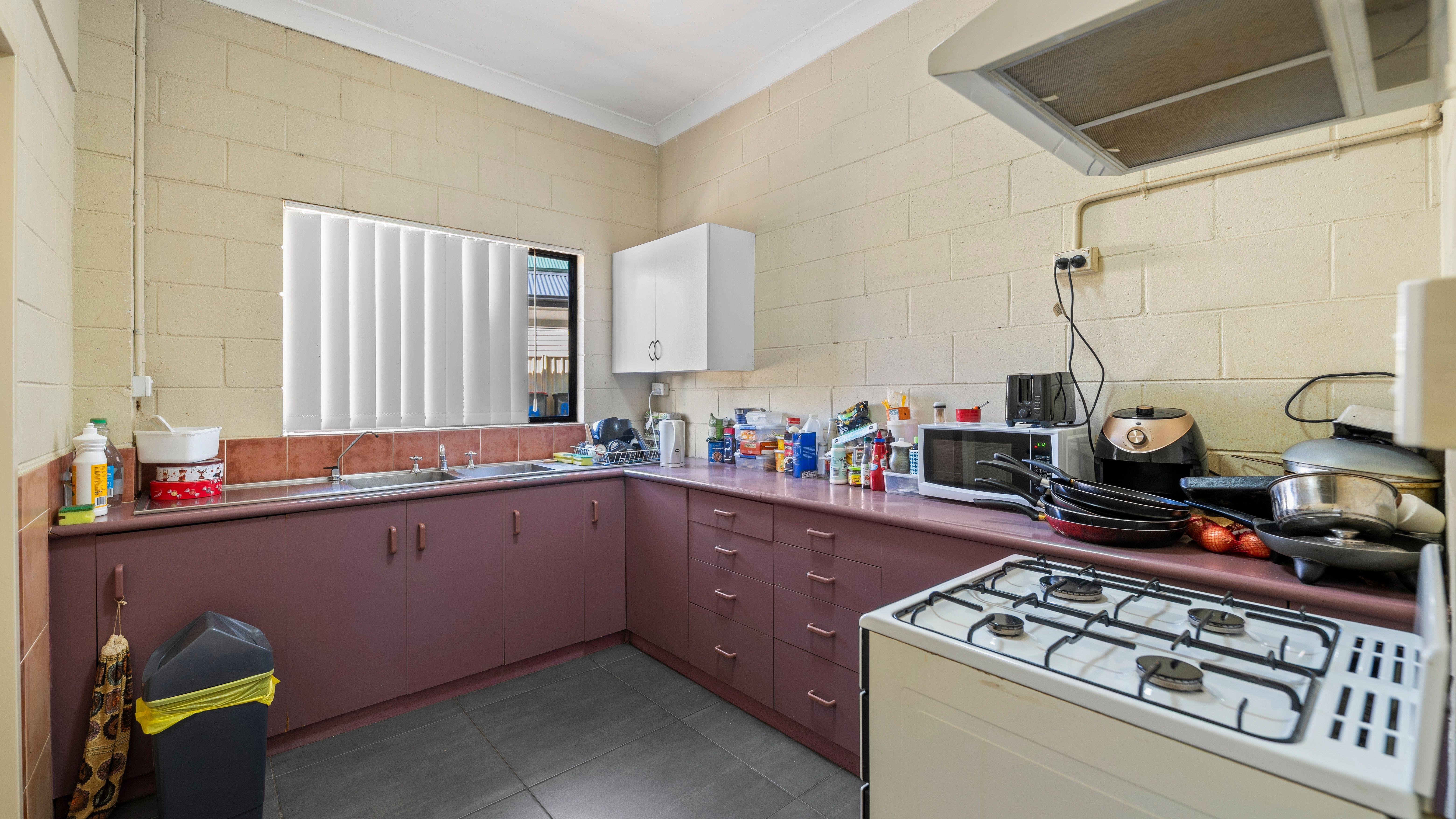 Two bedroom ground floor Unit