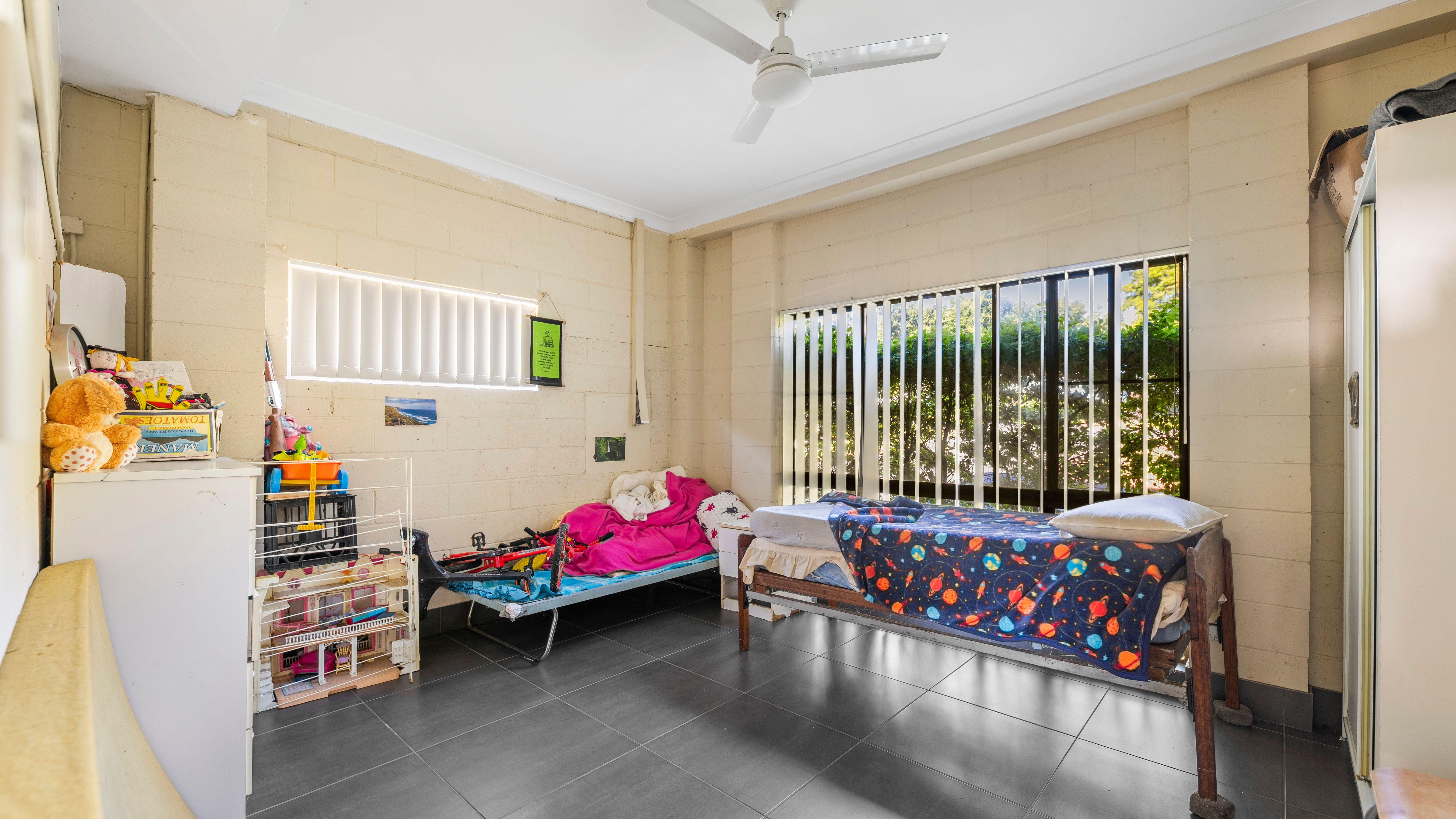 Two bedroom ground floor Unit