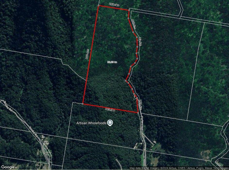 PRIVATE RAINFOREST SANCTUARY - 32.15 HA of PURE SECLUSION in UPPER CRYSTAL CREEK