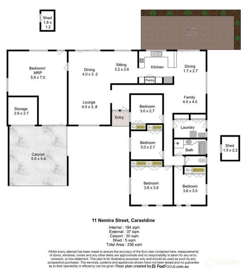 11 Nemira Street, Carseldine, QLD 4034 - House for Rent - harcourts.net