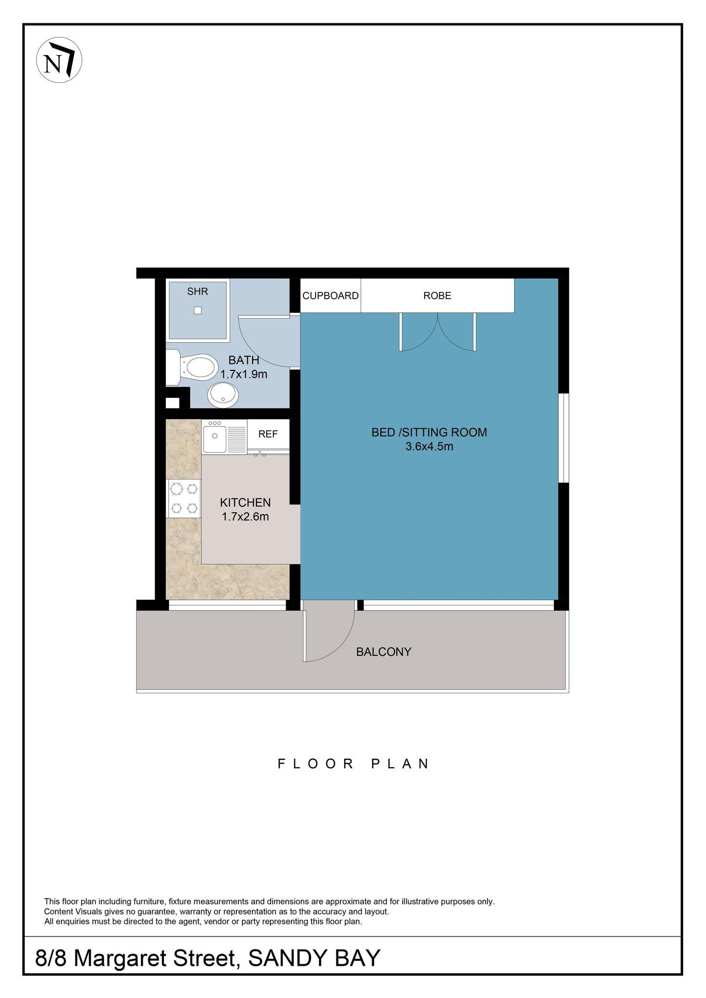 8/8 Margaret Street, SANDY BAY, TAS 7005 - House for Rent - harcourts.net