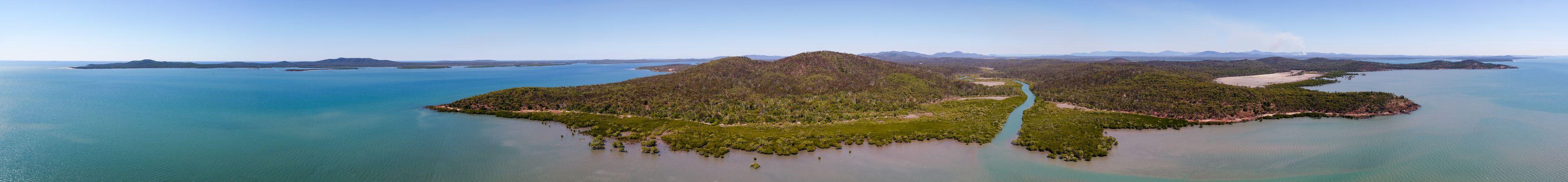 Oceanfront Acreage Beyond Compare - Coastal Wilderness & Serenity on Bells Road Lifestyle | QLD Rodds Bay, QLD 4678 | Prop-GPT the AI-Powered Property Portal